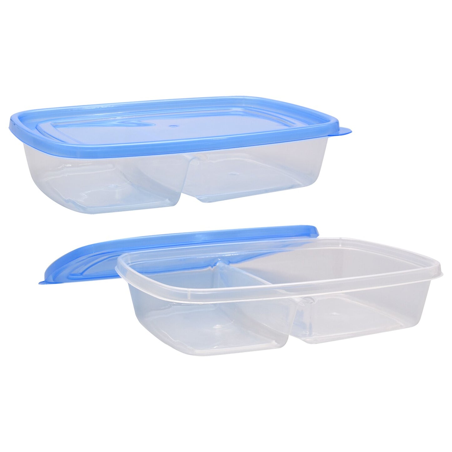 Sure Fresh Two-Section Plastic Storage Containers, 3-ct. Bonus Packs (Pack of 24