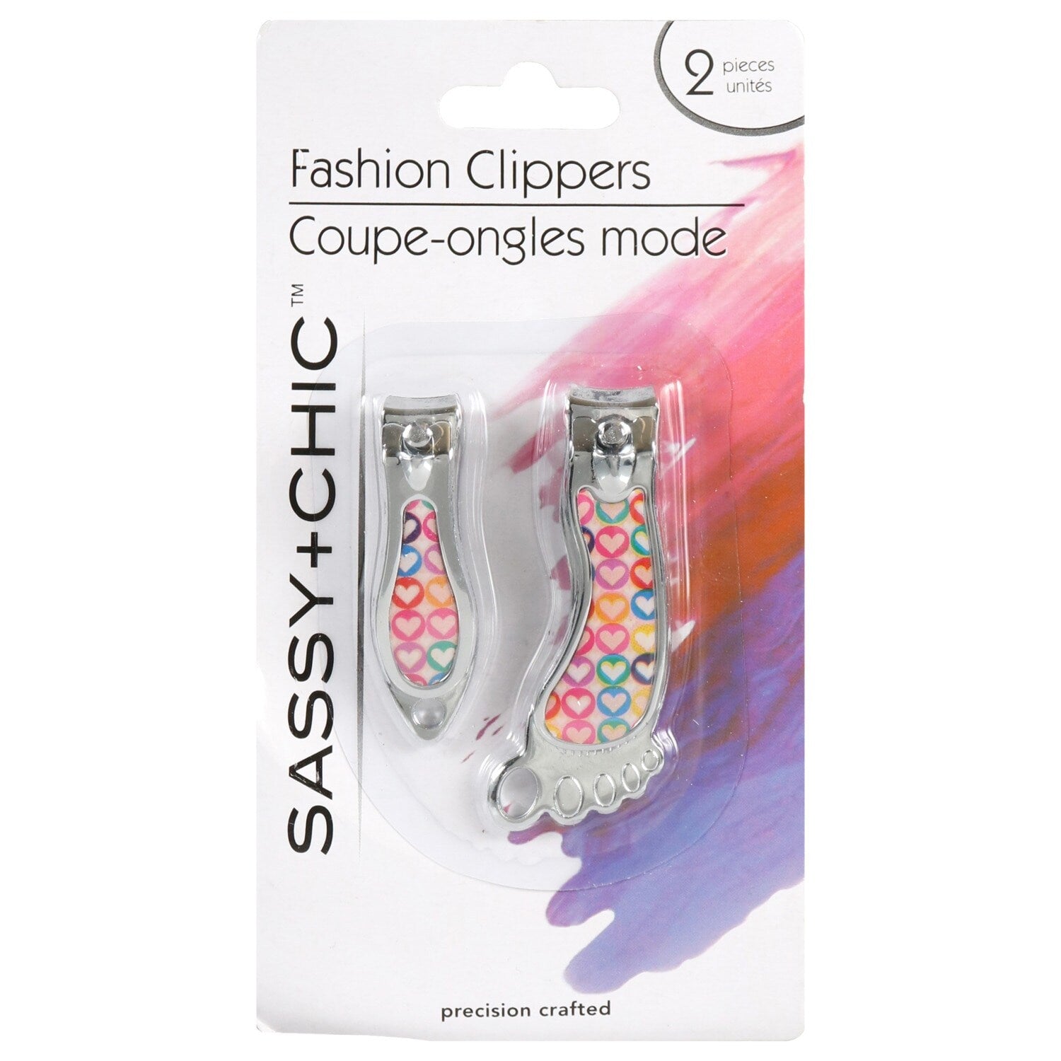 Sassy+Chic Fashion Nail Clippers, 2-ct. Packs (Pack of 24)