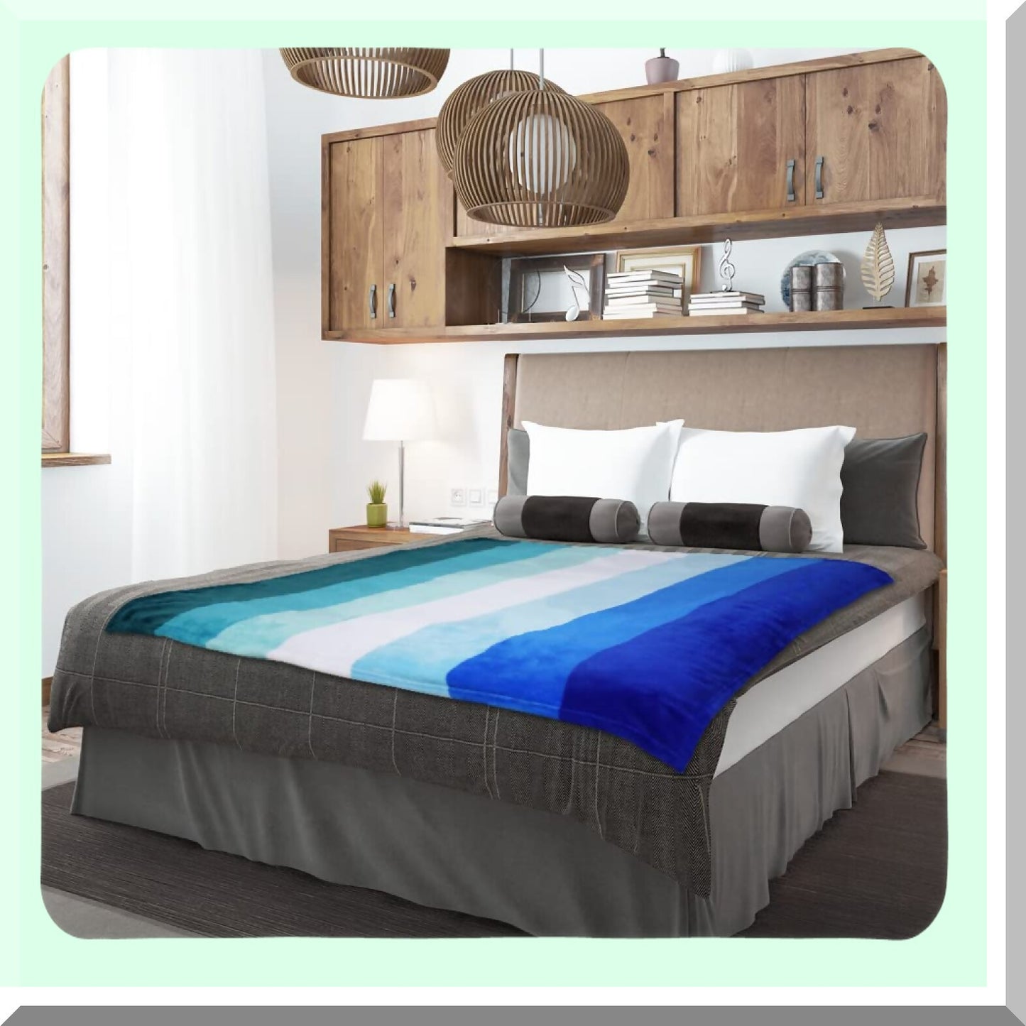 Ultimate Cozy Plush Blanket - 50x60 Soft Throw for Cuddle Season