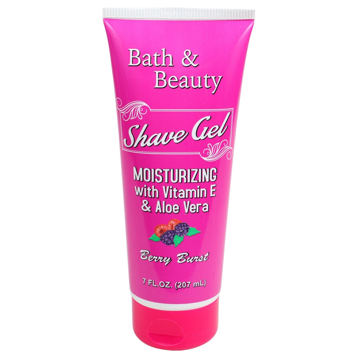 Bath & Berry Women's Shave Gel, 7 oz. (Pack of 24)