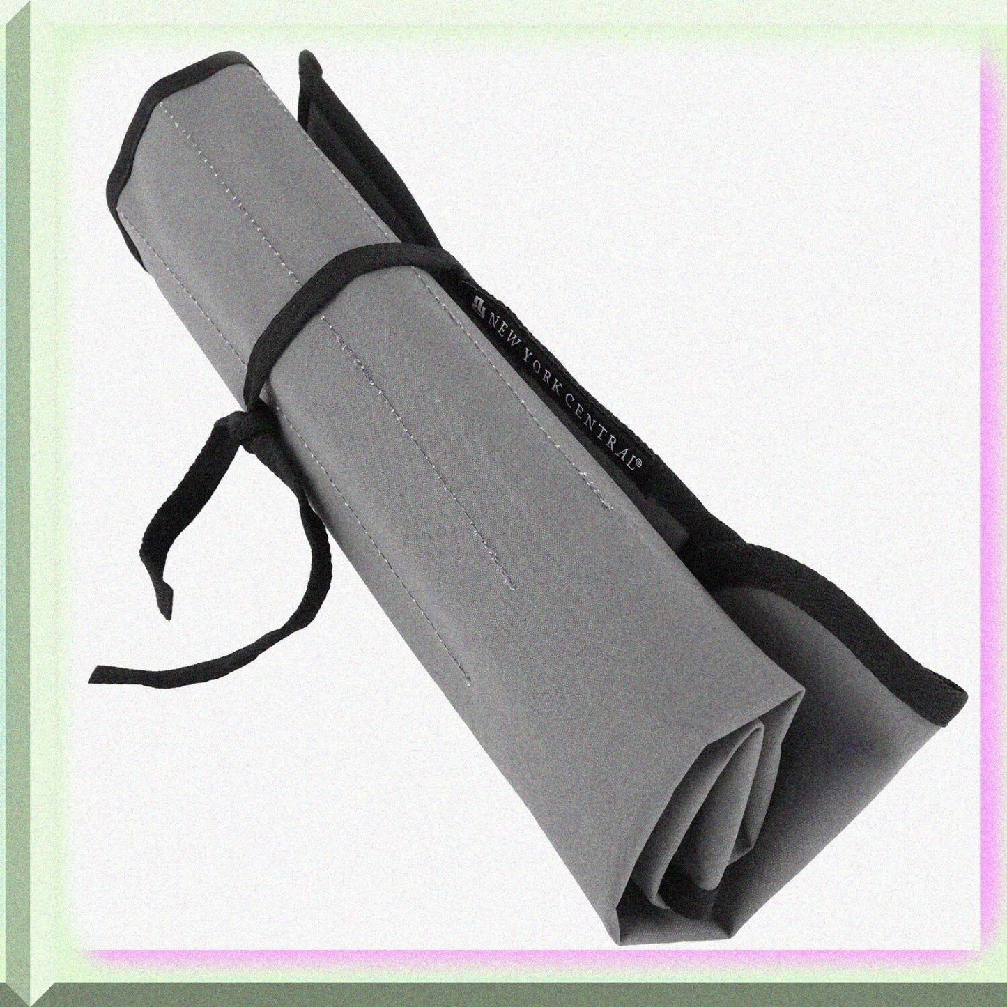 Paint Brush Roll-Up Case Gray 20x20 inches