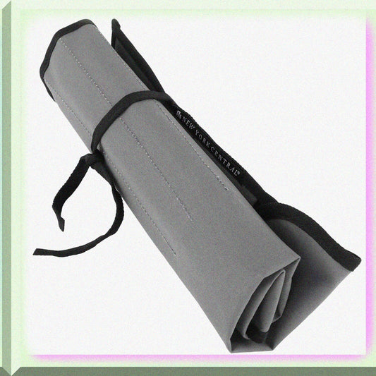 Paint Brush Roll-Up Case Gray 20x20 inches