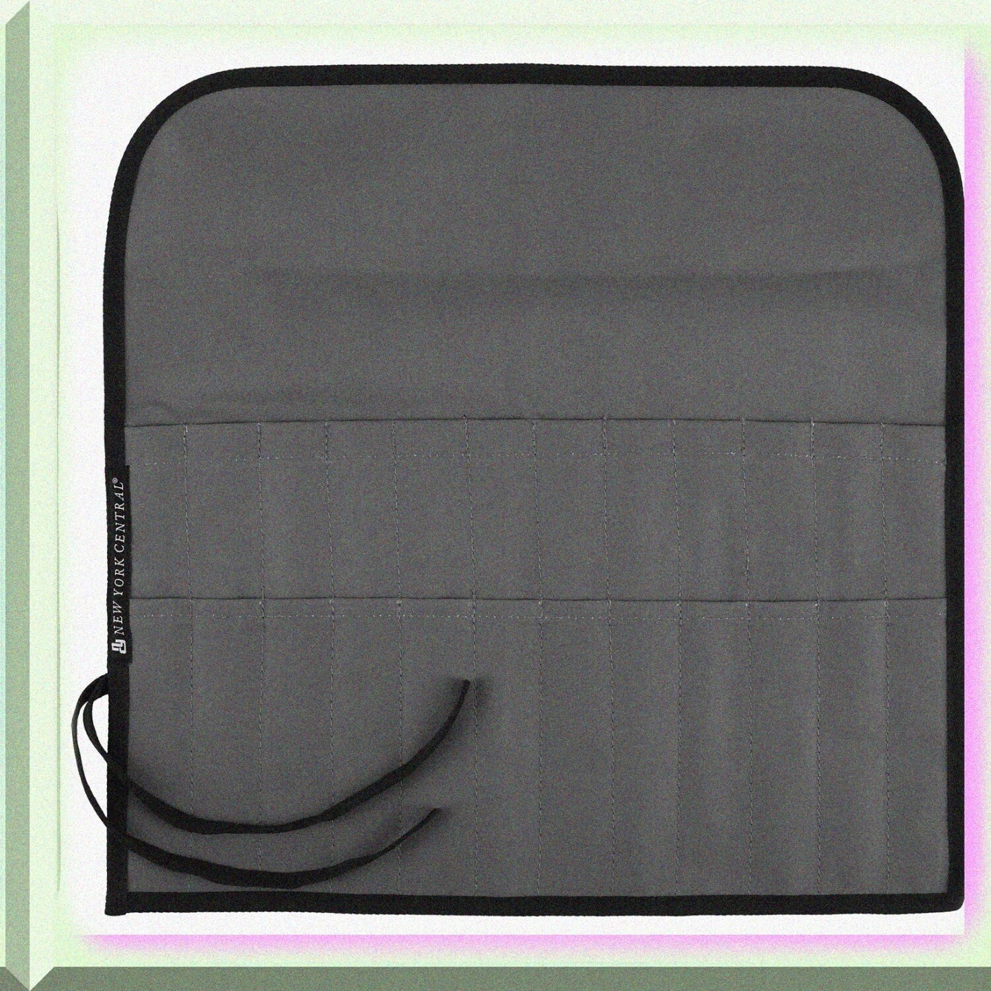 Paint Brush Roll-Up Case Gray 20x20 inches