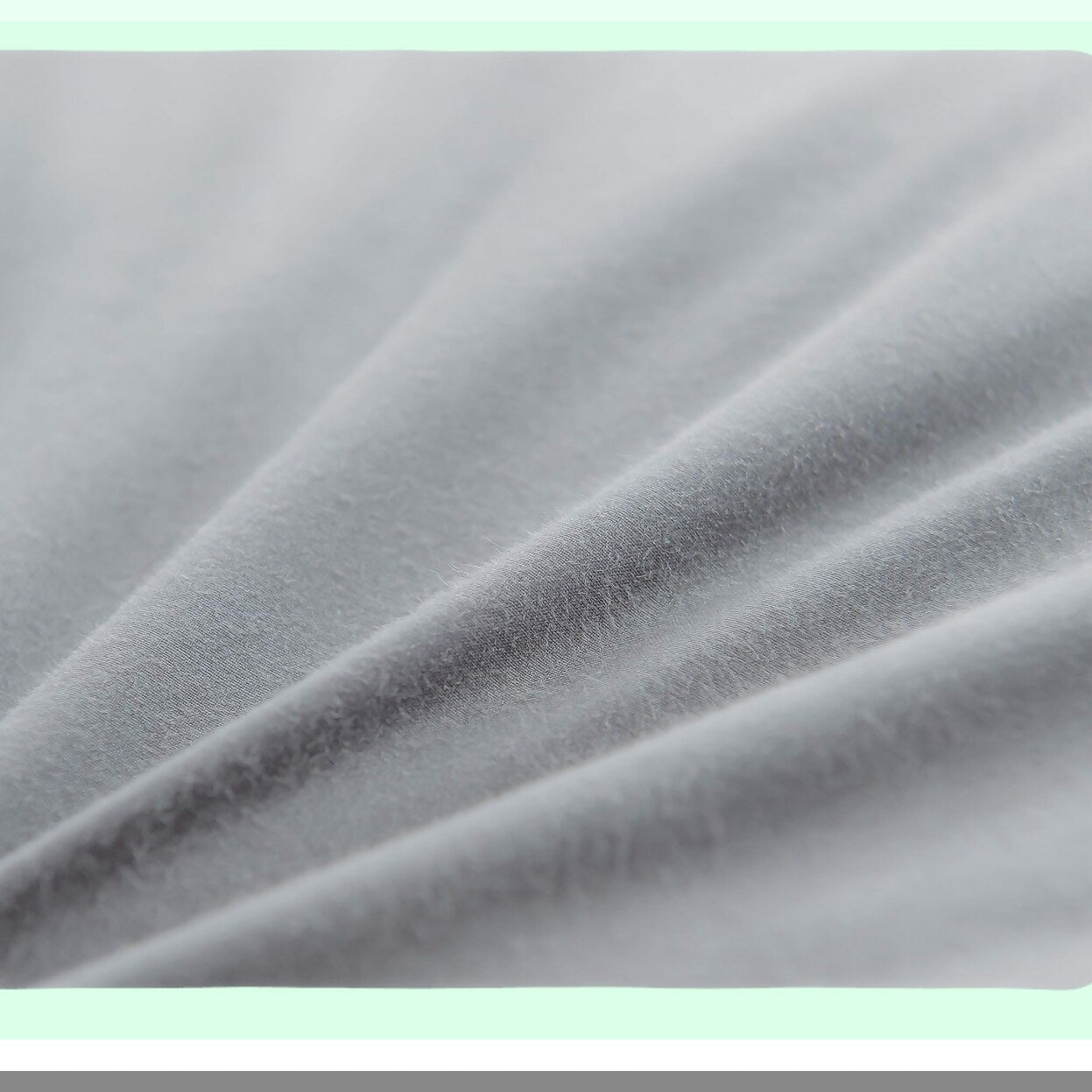 Luxury Grey Goose Down Hotel Pillows - Queen Size 100% Cotton Cover Set of 2, 20x30inch Plush Bedding Pair