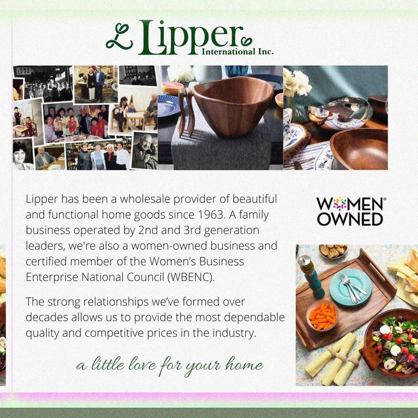 Bamboo Wood 4-Part Drawer Organizer