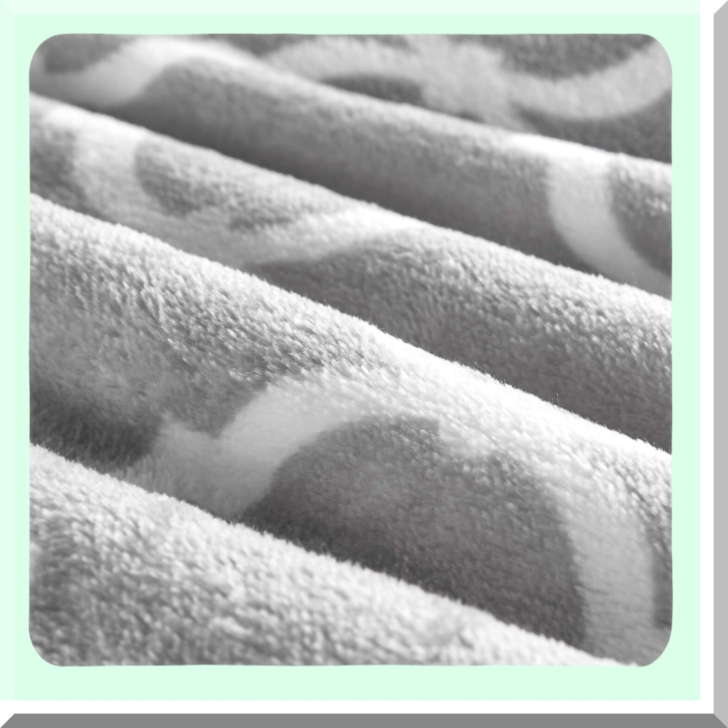 UltraSoft Microlight Plush Throw - Oversized Cozy Blanket for Couch, Sofa, Bed - 60"x70" Grey"