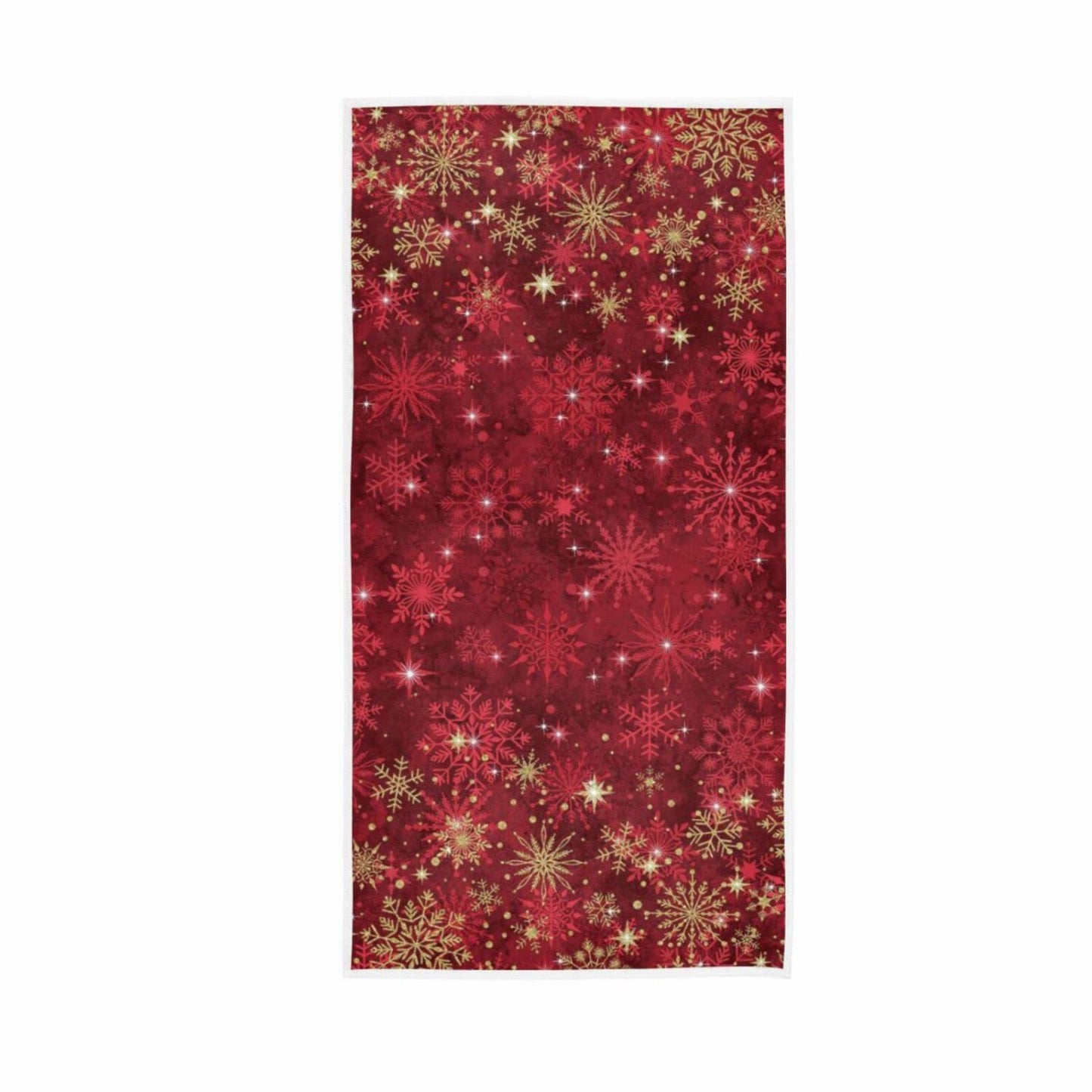 Snowflake Soft Absorbent Hand Towels 30x15in
