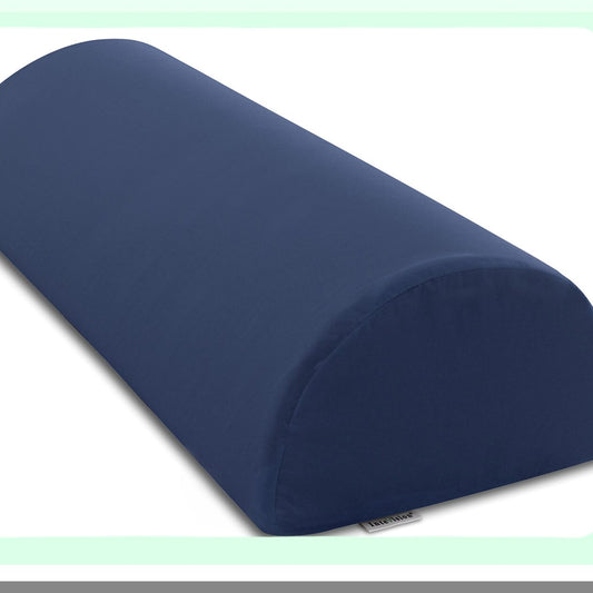 OrthoAlign Four Position Support Pillow - 400 Thread Count Cotton Cover - 20.5" x 8" x 4.5" - Neck, Back, Lumbar, Knee Support - Pain Relief & Comfort - Sleep Aid