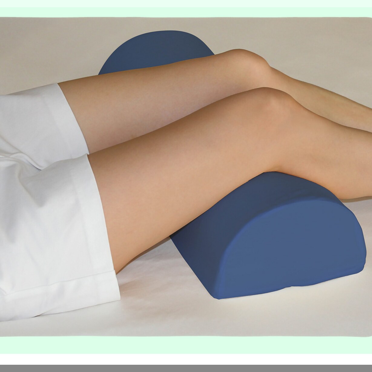 OrthoAlign Four Position Support Pillow - 400 Thread Count Cotton Cover - 20.5" x 8" x 4.5" - Neck, Back, Lumbar, Knee Support - Pain Relief & Comfort - Sleep Aid