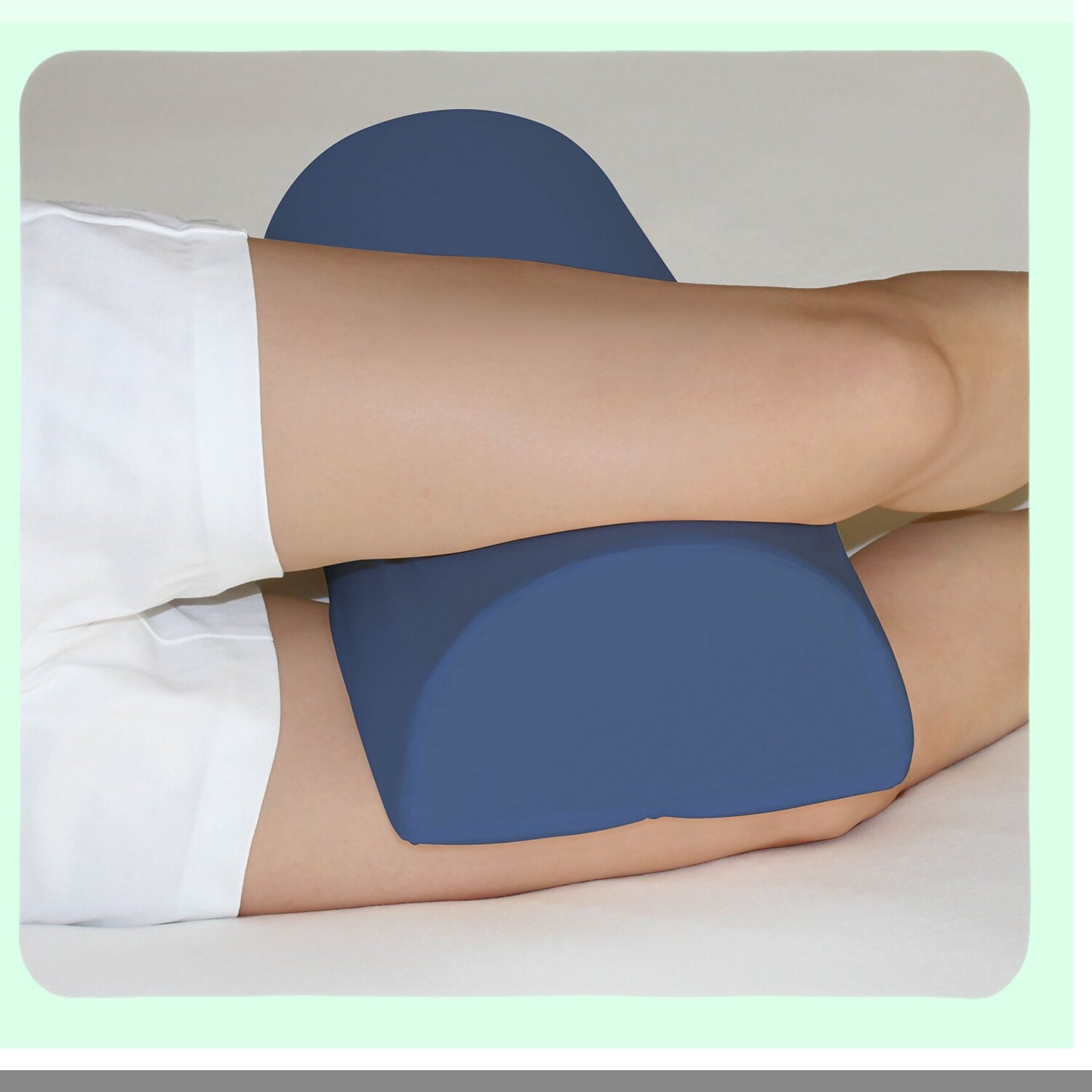 OrthoAlign Four Position Support Pillow - 400 Thread Count Cotton Cover - 20.5" x 8" x 4.5" - Neck, Back, Lumbar, Knee Support - Pain Relief & Comfort - Sleep Aid