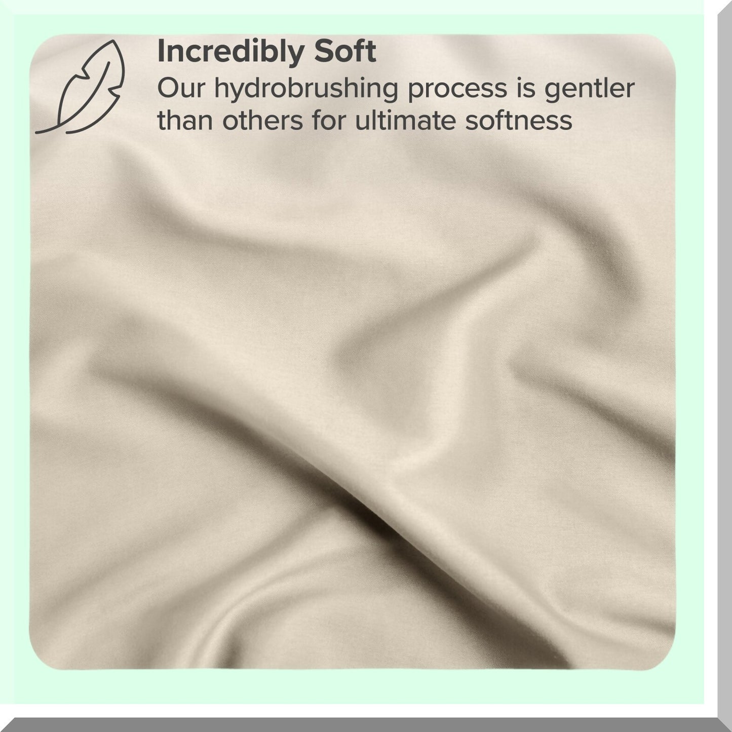 StretchLux Microfiber 4-Way Stretch Sheet Set - Twin XL Sand - Stretch Fitted Sheet, Stretch Flat Sheet, Envelope Pillowcase - Premium Quality Bedding