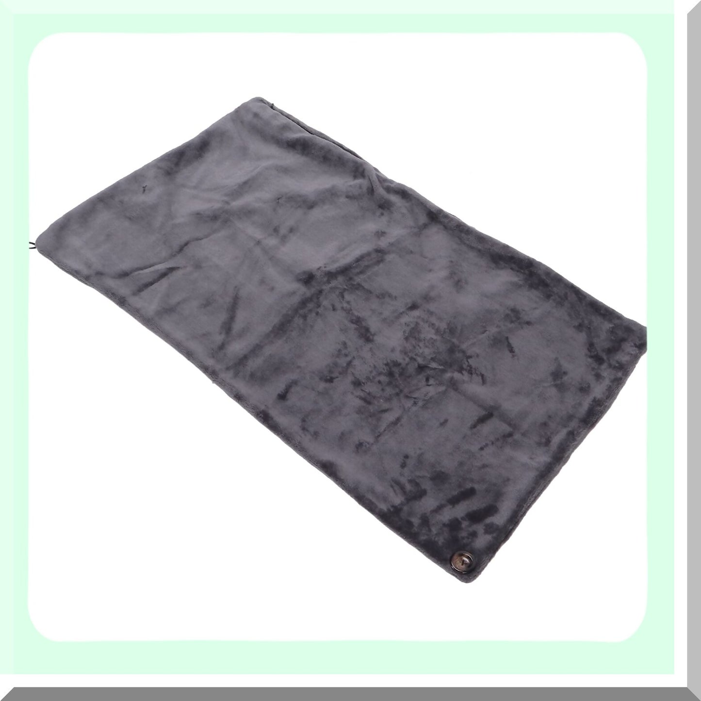 CozyHeat Foldable USB Electric Heated Throw - Perfect for Winter, Home, Office, Car, and Camping