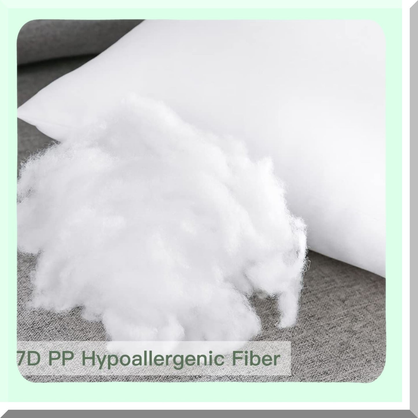 FluffPlump 18x18 Square Pillow Inserts - Pack of 4 Soft Cushion Pads for White Decorative Pillows - Inner Stuffer for Fluffy Comfort