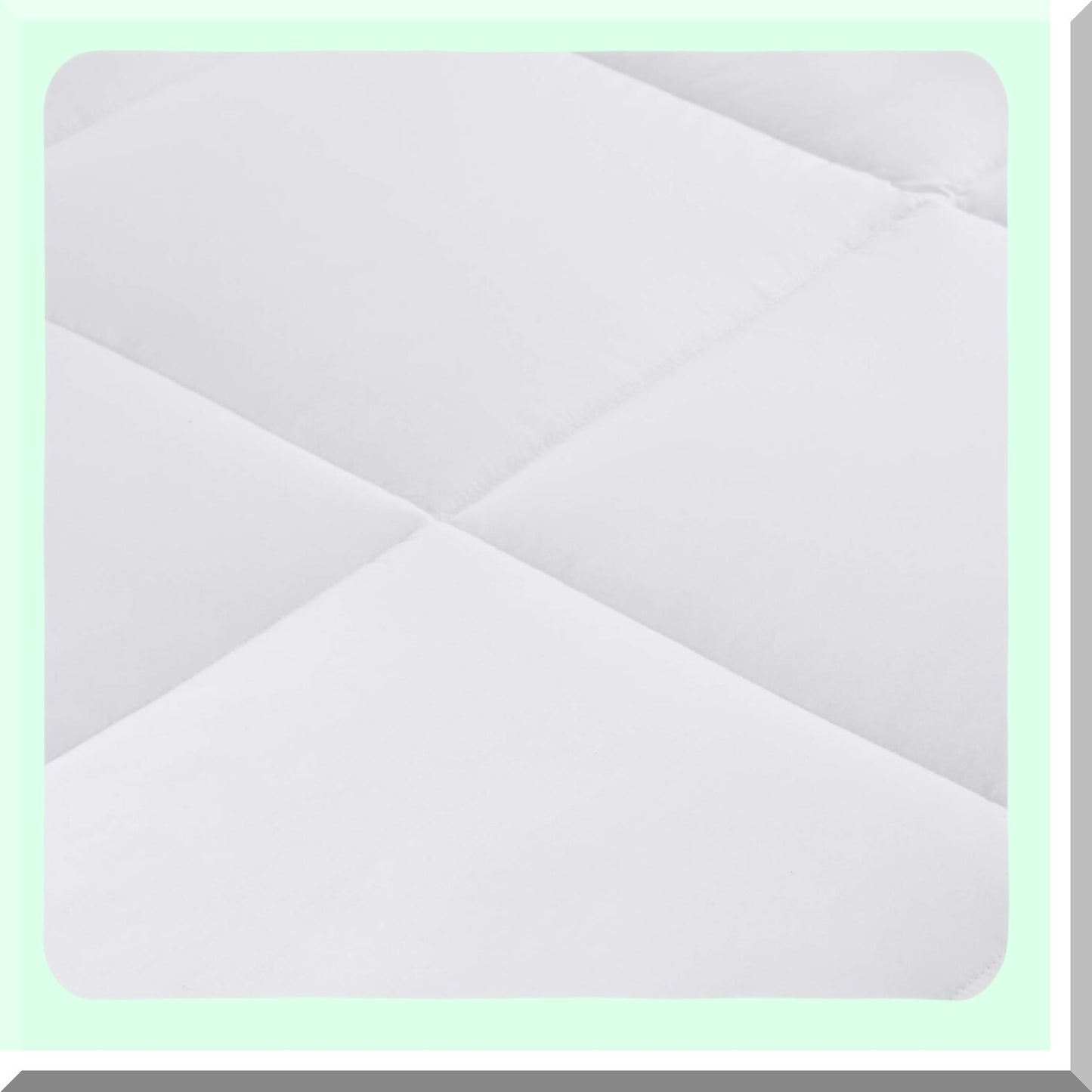 Luxury White Down Alternative Comforter - 300 Thread Count Twin XL - Plush Bedding for Cozy Sleep - Hypoallergenic & Soft - All Season Comforter