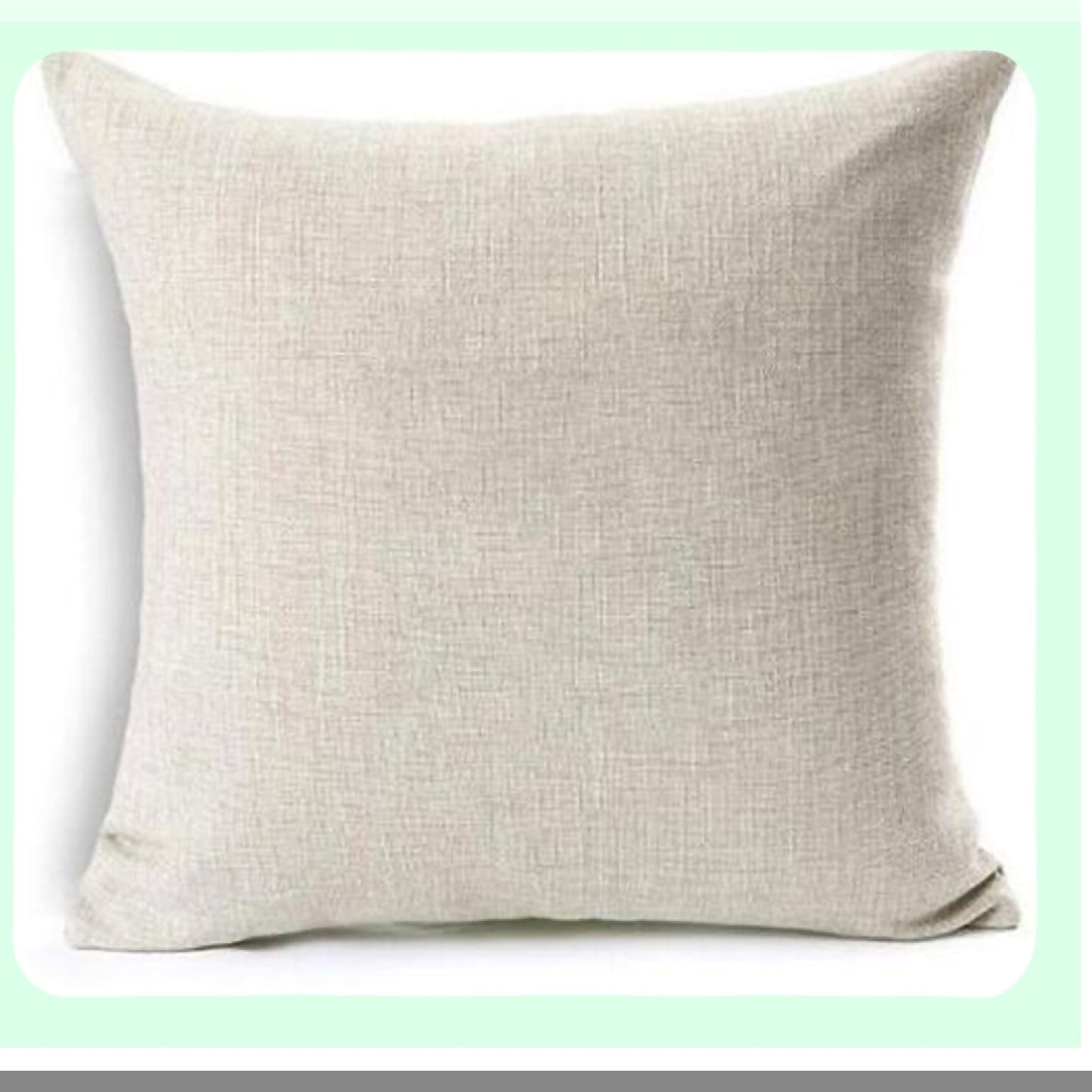 Sunshine Waves Coastal Pillow Cover - Summer Beach Decorative Cushion Case for Sofa Bed Couch - Outdoor Pool Cotton Linen Square - 18 x 18 inch Gift