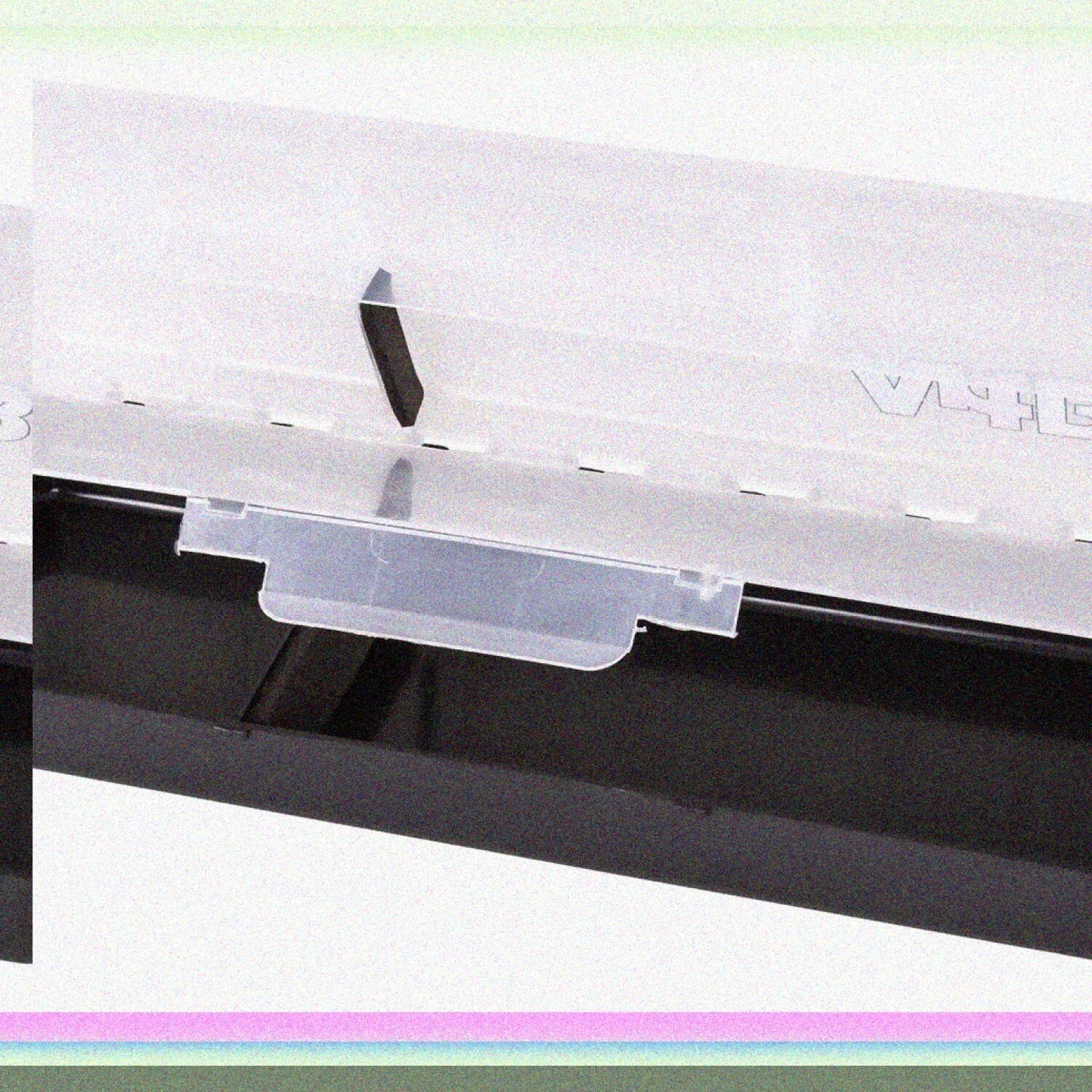 Small Art Organizer Plastic Storage Box with Divided Lid