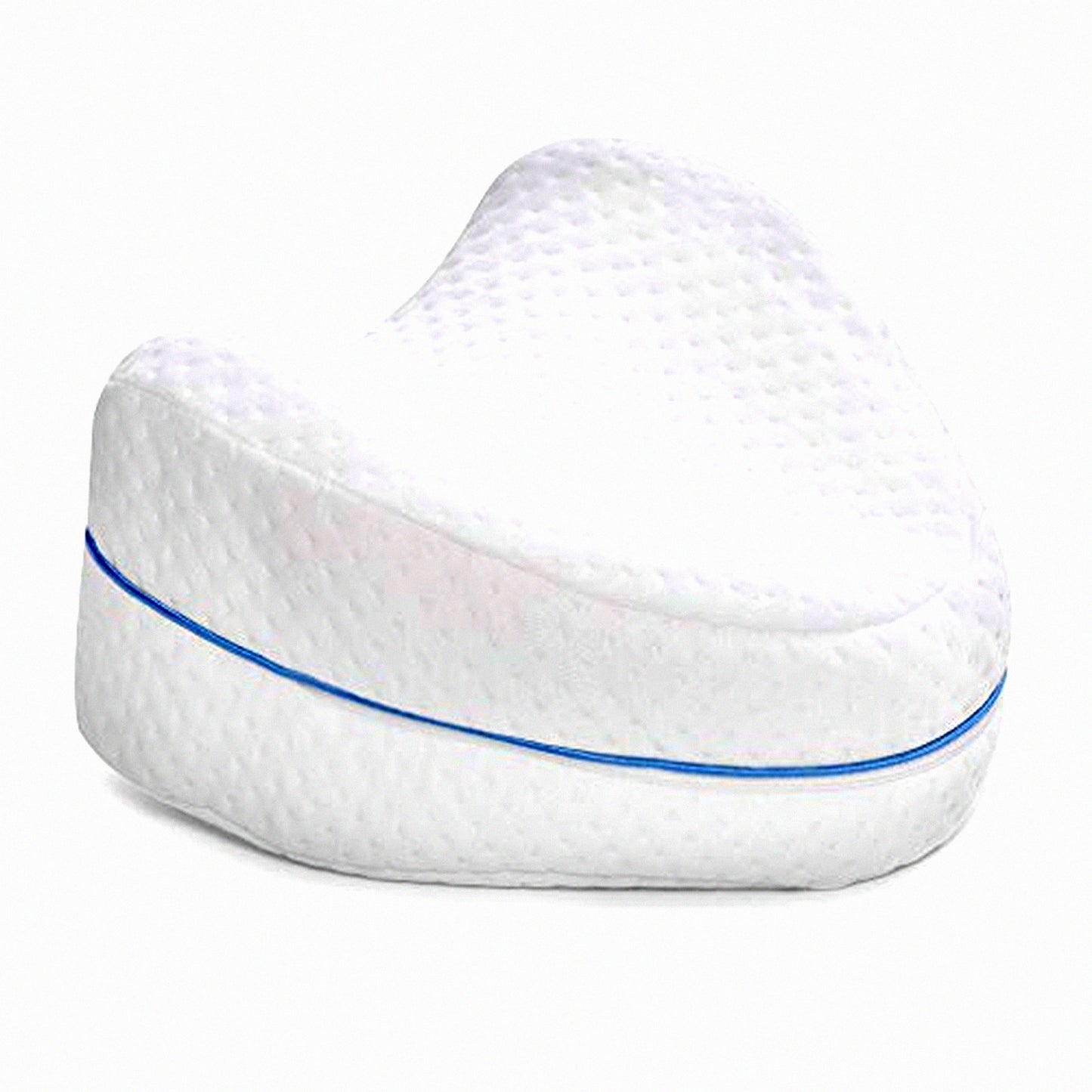 Pain Relief Knee Support Pillow - Sciatica, Back, HIPS, Joints - Legacy Leg Foam Cushion - As Seen on TV - Soothing Comfort for Knees