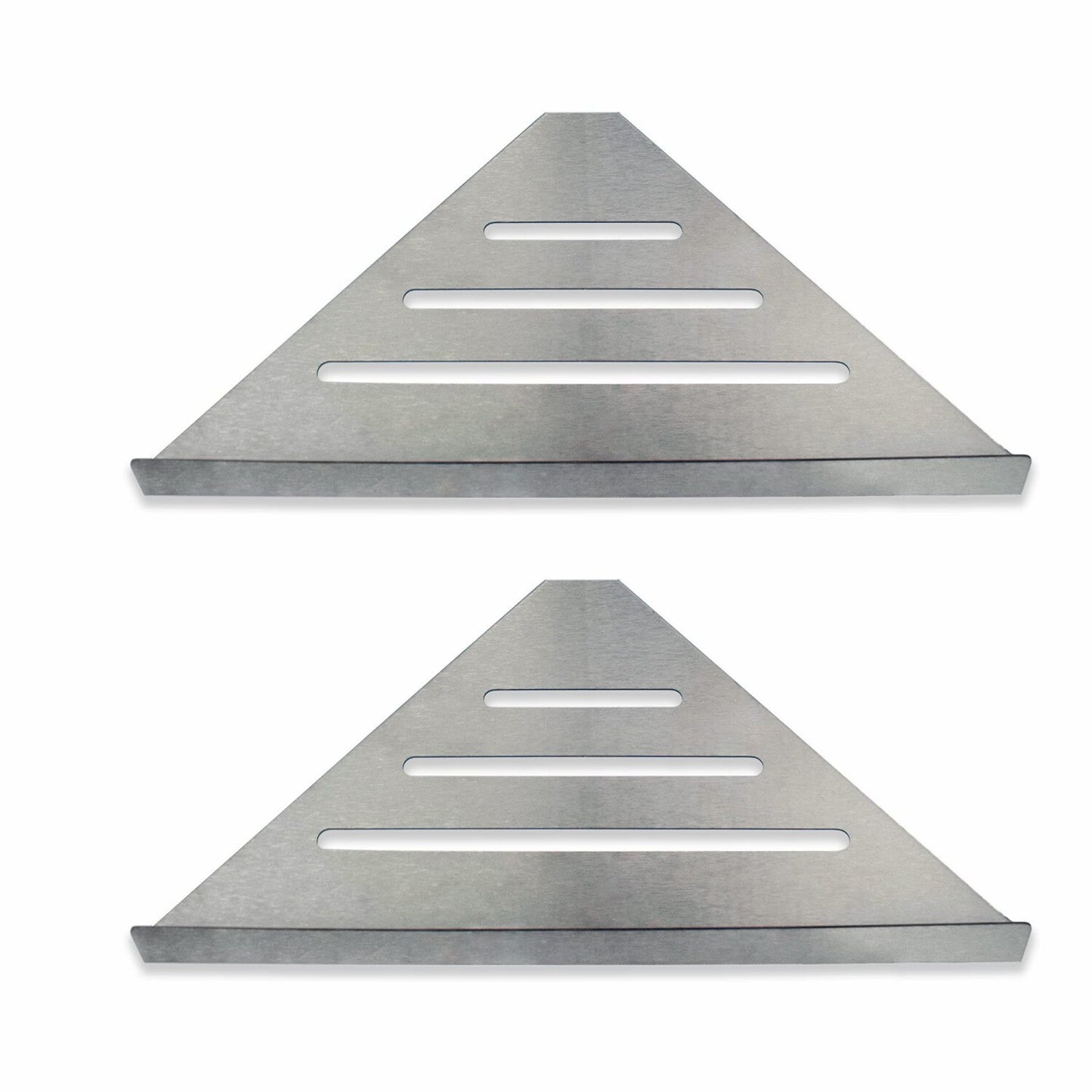 2 Pack Stainless Steel Corner Shower Caddy Organizer