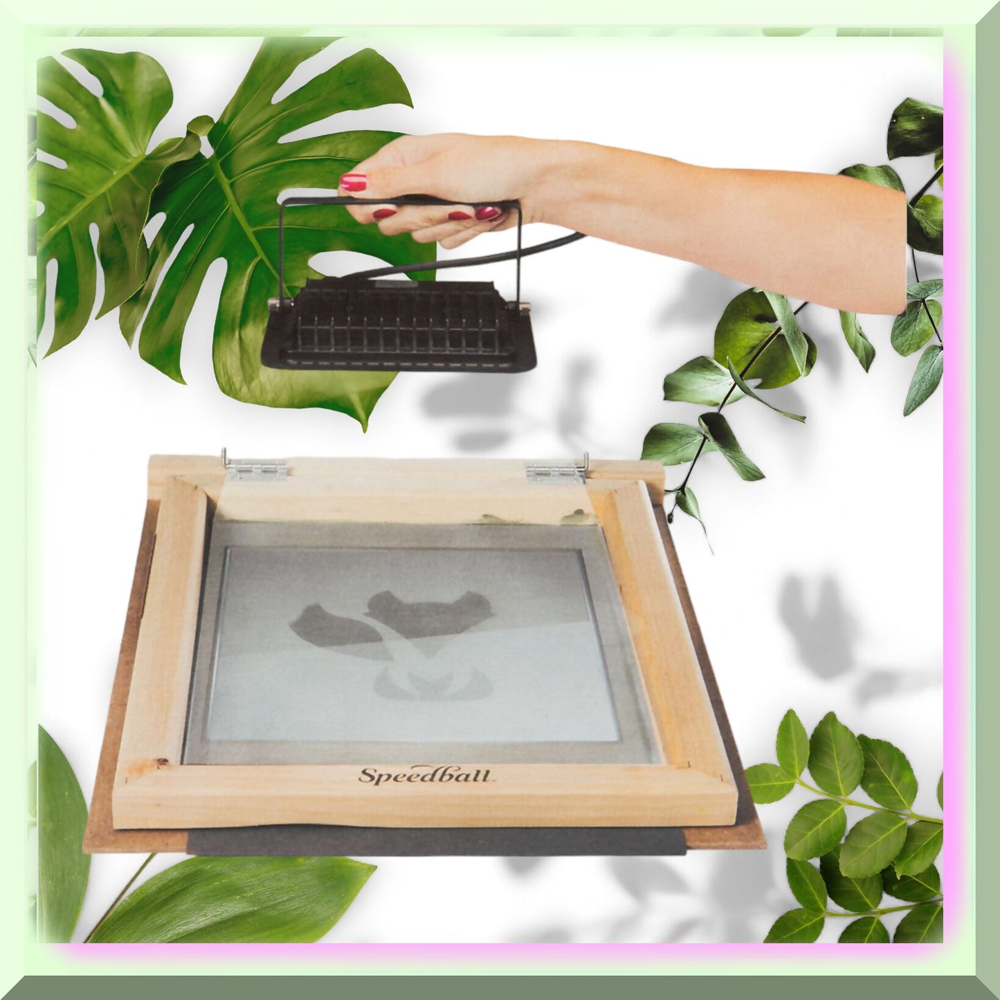 30W UV LED Exposure Lamp for Screen Printing