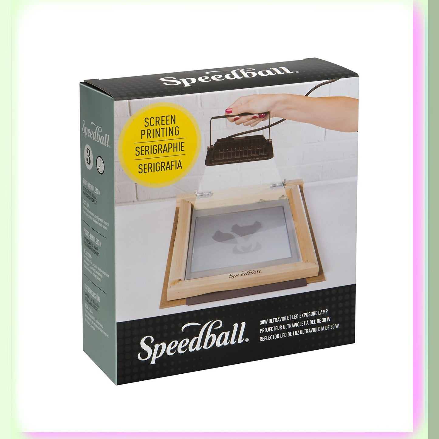 30W UV LED Exposure Lamp for Screen Printing