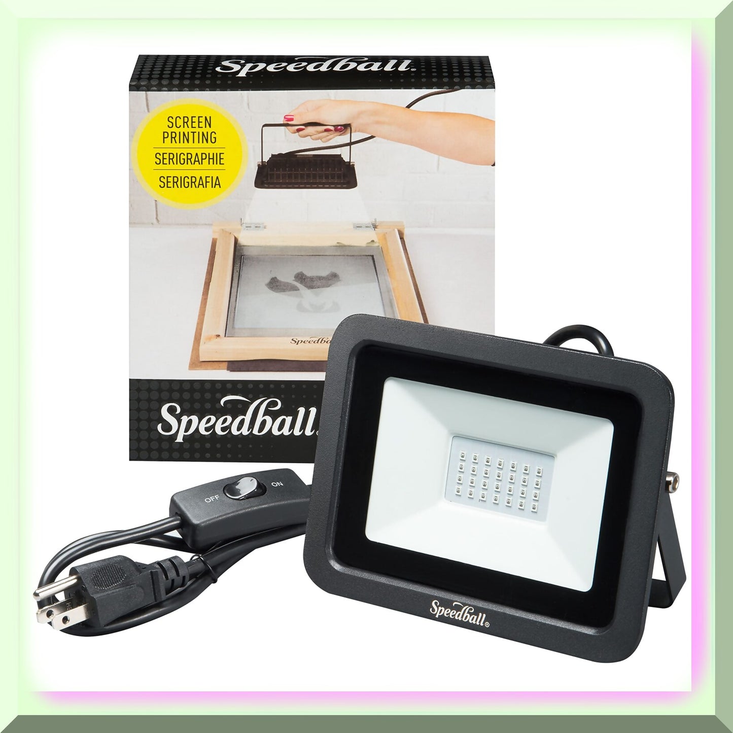 30W UV LED Exposure Lamp for Screen Printing