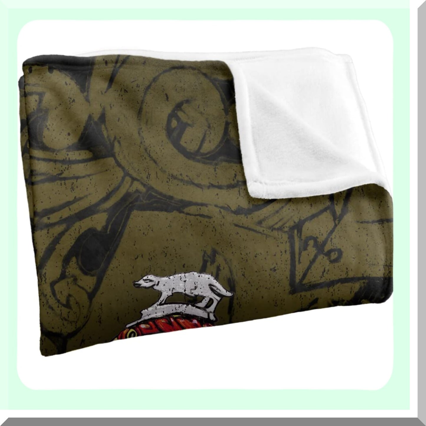 Hufflepuff House Crest Silky Soft Throw Blanket - 50"x60" Harry Potter Cozy Comfort