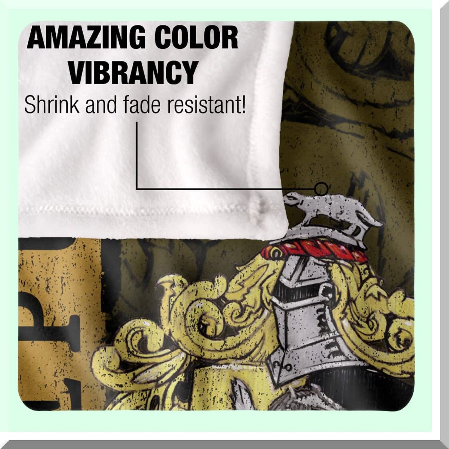 Hufflepuff House Crest Silky Soft Throw Blanket - 50"x60" Harry Potter Cozy Comfort