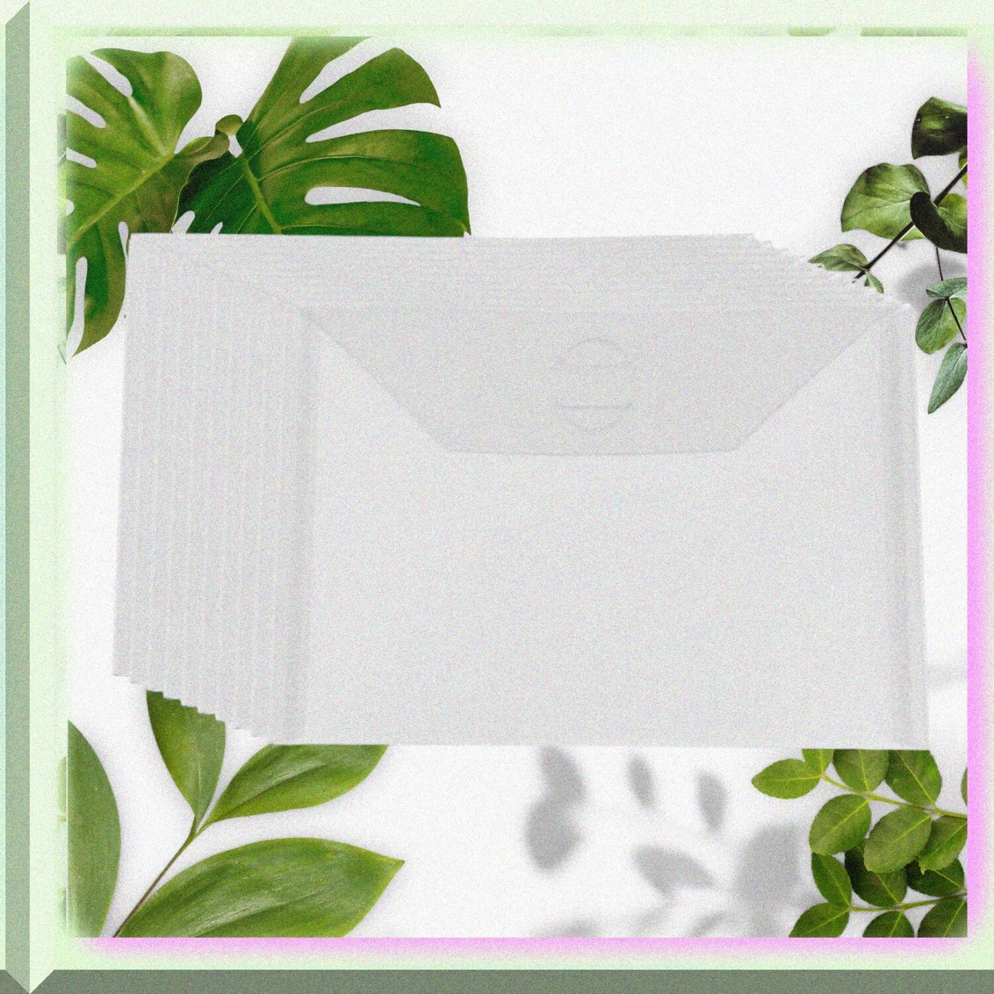 Large Stamp Die Storage Pockets 5x7 Inches 10 Pack