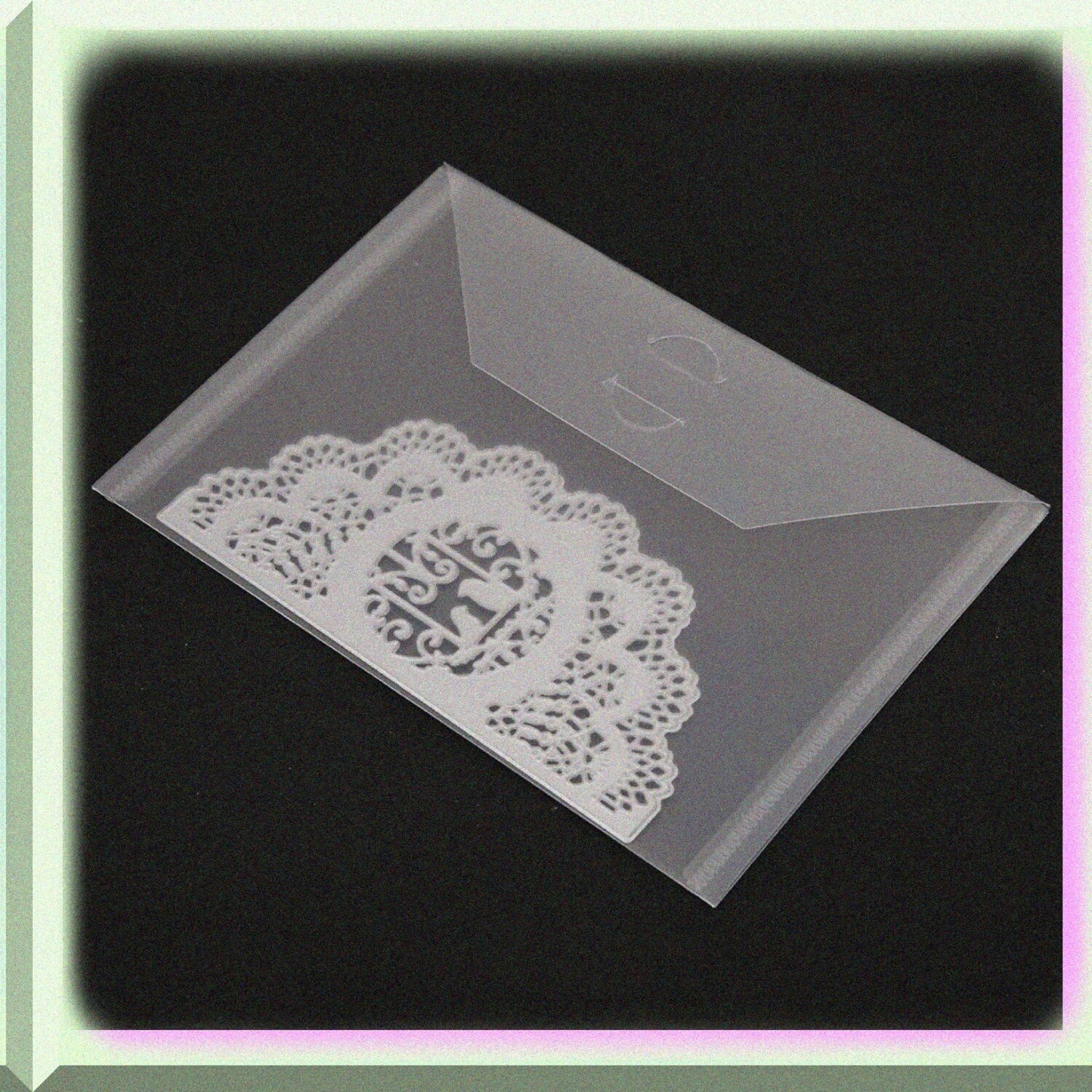 Large Stamp Die Storage Pockets 5x7 Inches 10 Pack