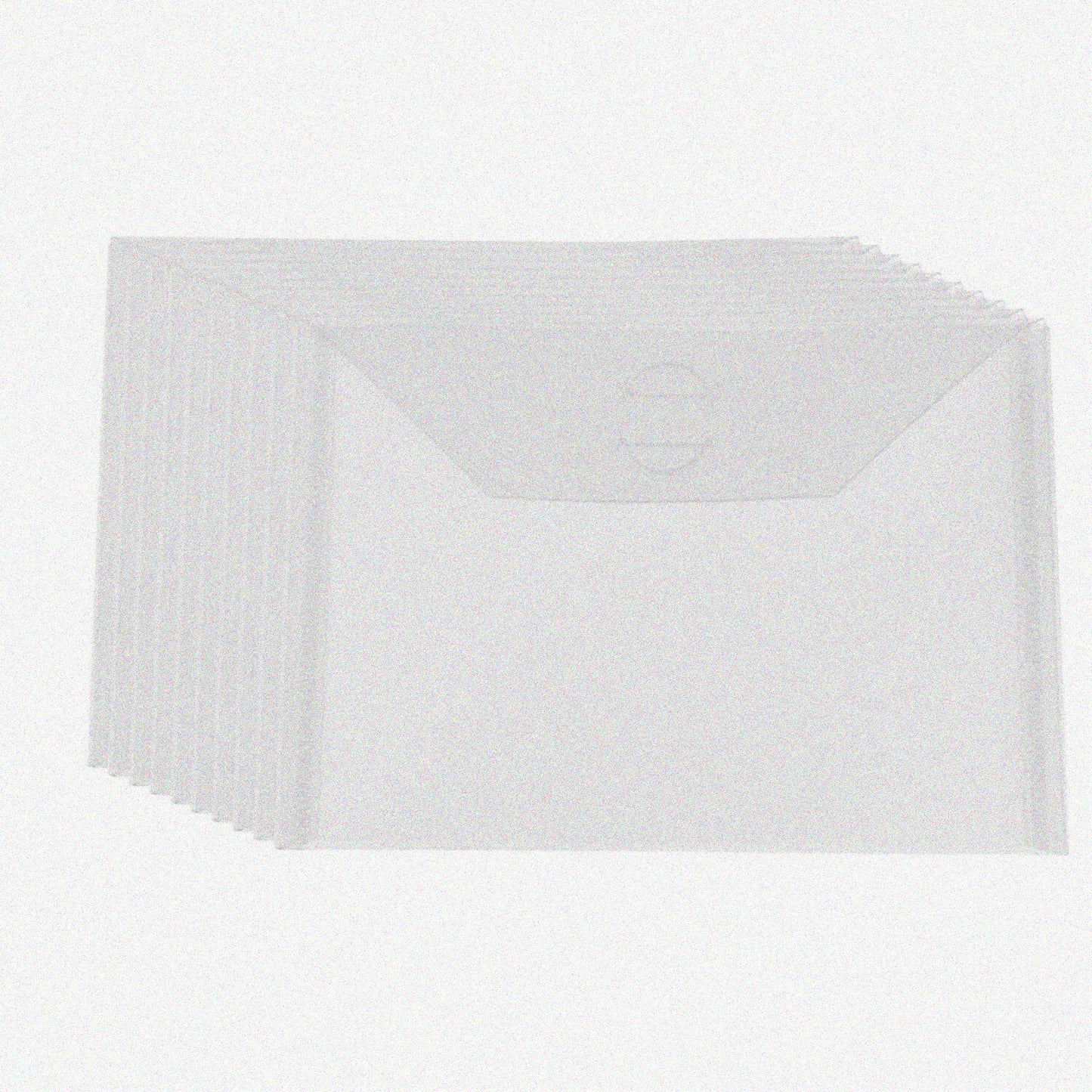 Large Stamp Die Storage Pockets 5x7 Inches 10 Pack
