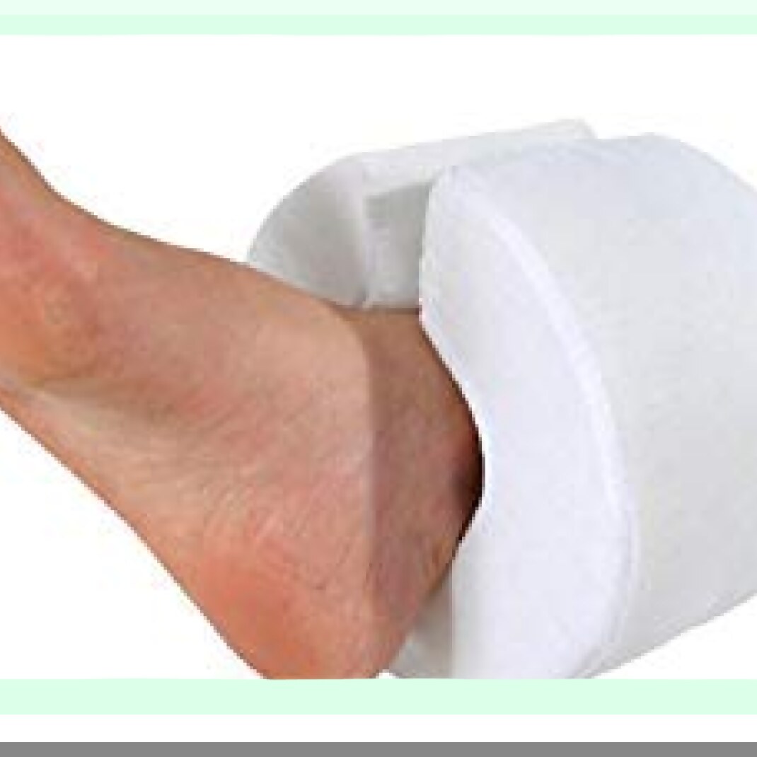 ElevateEase Foot Support Cushion - Orthopedic Leg Rest Pillow for Sleeping, Ankle Pain Relief, Reduce Foot Pressure - White Color