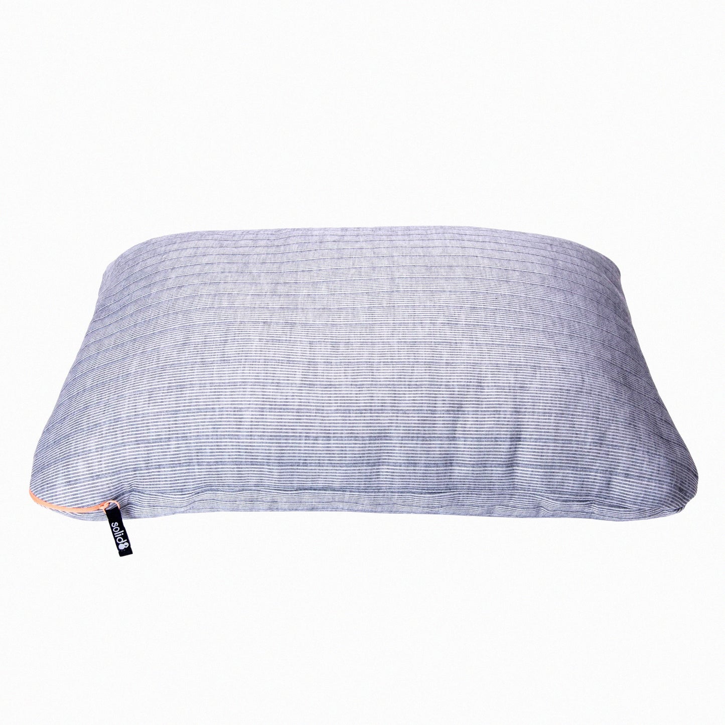 Arctic Chill Soft Touch Cooling Pillow - Grey - Standard/Queen Size - Down Alternative - Breathable Fabric - Hypoallergenic - Soft Density