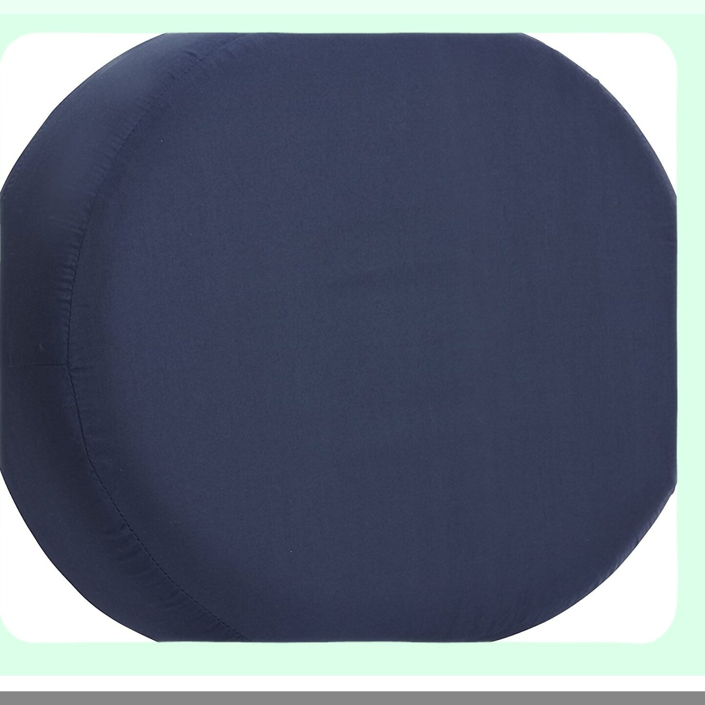 OrthoComfort Donut Seat Cushion - Tailbone Pain Relief Pillow for Hemorrhoids, Prostate, Pregnancy, Post Natal - Pressure Relief Chair Cushion 16x13x3 Navy