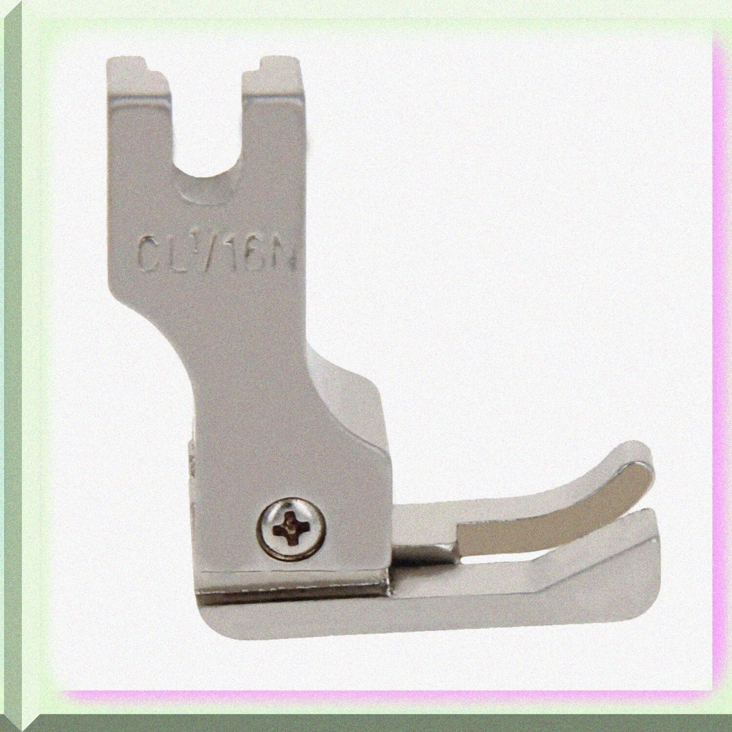 1/16 Inch Silver Industrial Sewing Machine Presser Foot