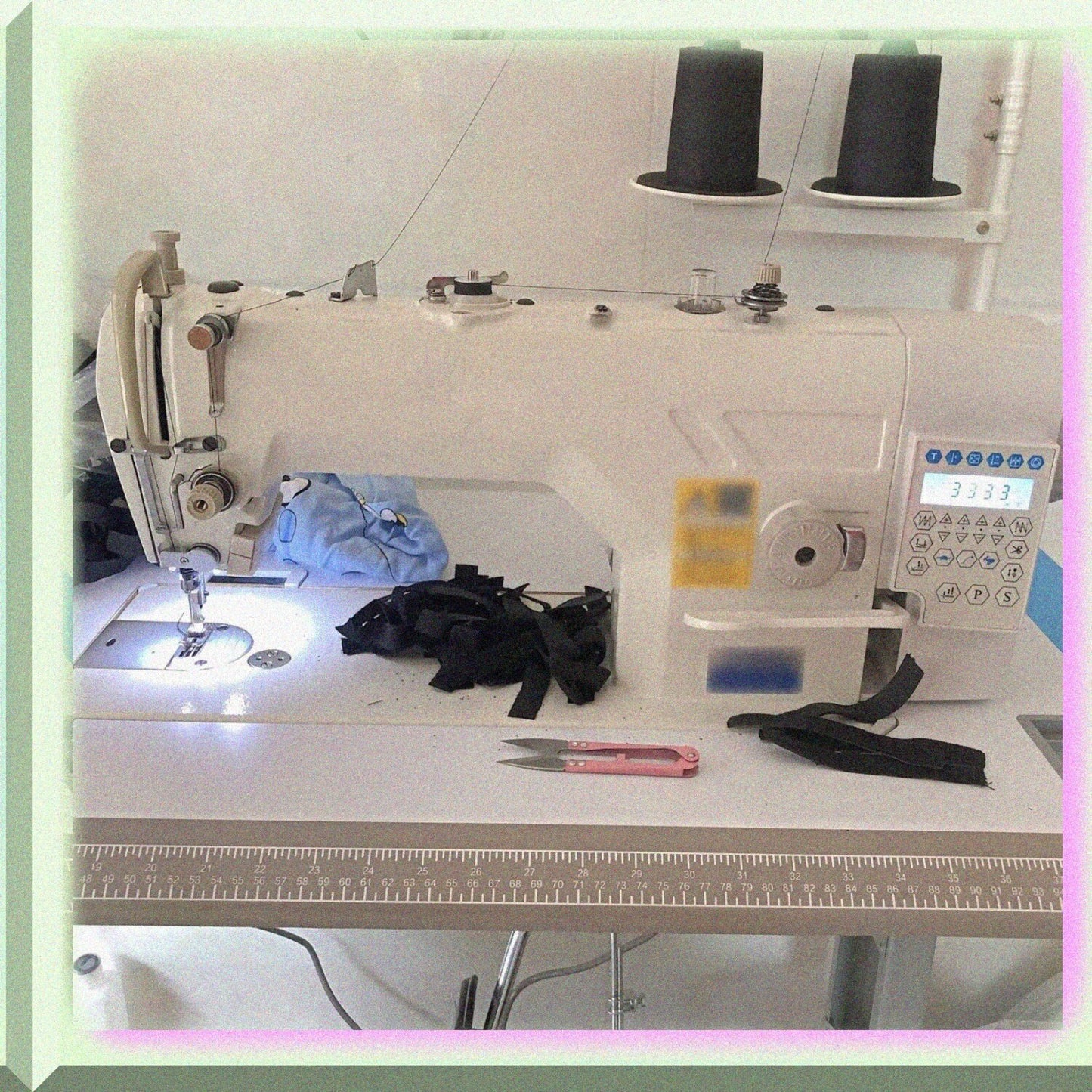 1/16 Inch Silver Industrial Sewing Machine Presser Foot