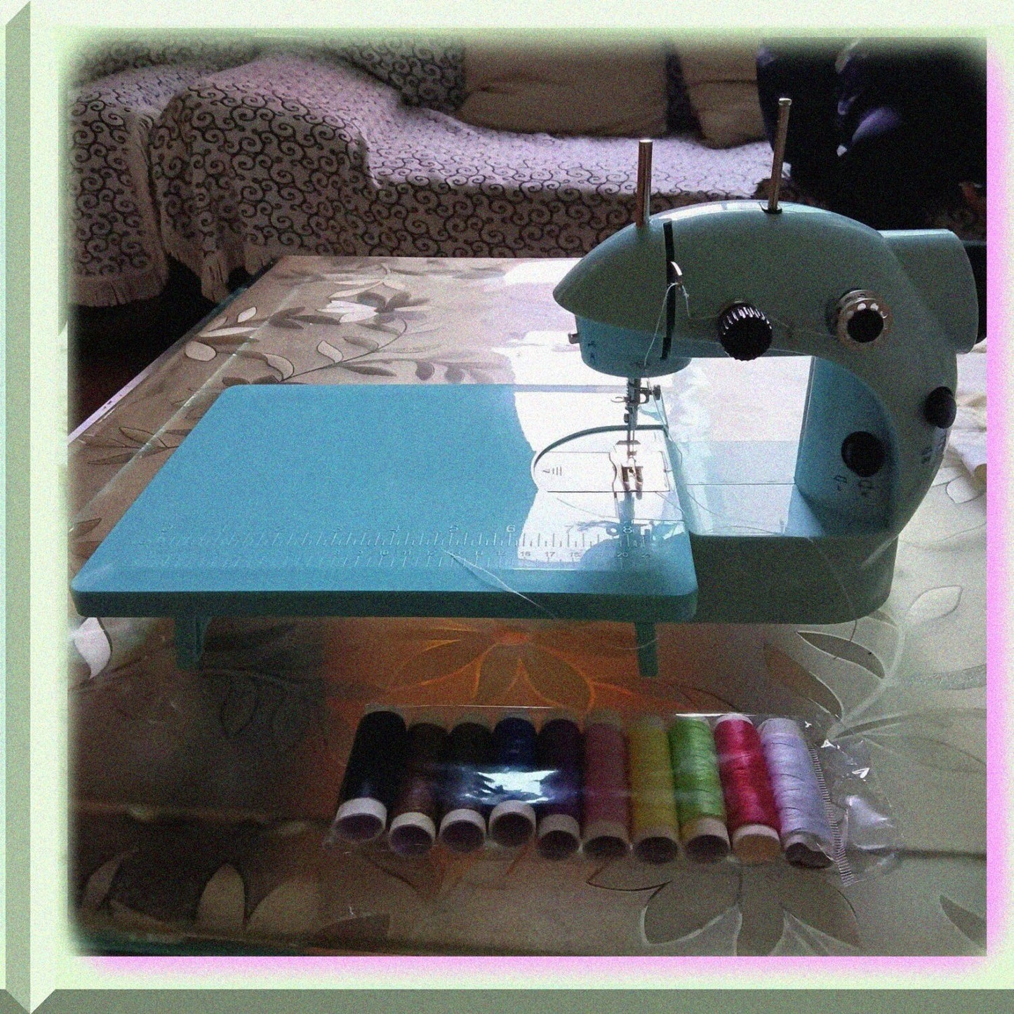 1/16 Inch Silver Industrial Sewing Machine Presser Foot