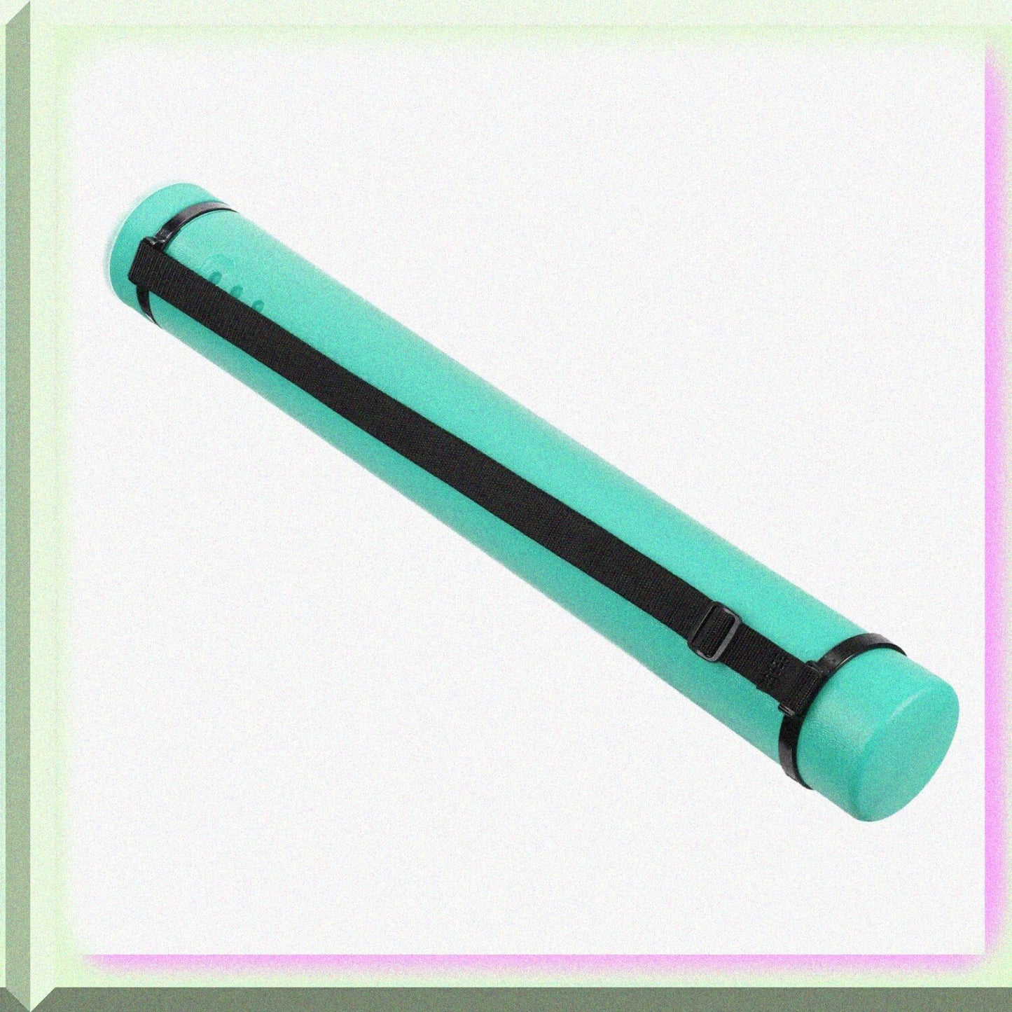 Extendable Poster Tube 24.8" to 42.5" Green
