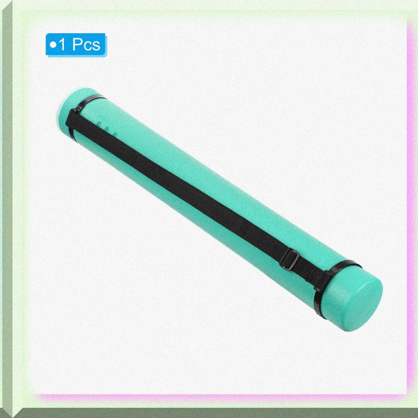 Extendable Poster Tube 24.8" to 42.5" Green