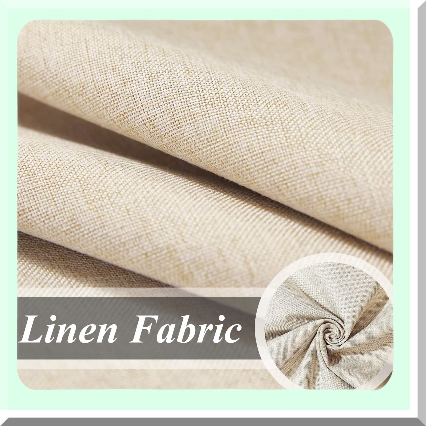 Floral Farmhouse Teal Pillow Covers - Set of 4 18x18 Decorative Throw Pillow Cases in Light Teal, Rose, Black, and Gray for Couch or Bed - Spring Summer Home Decor