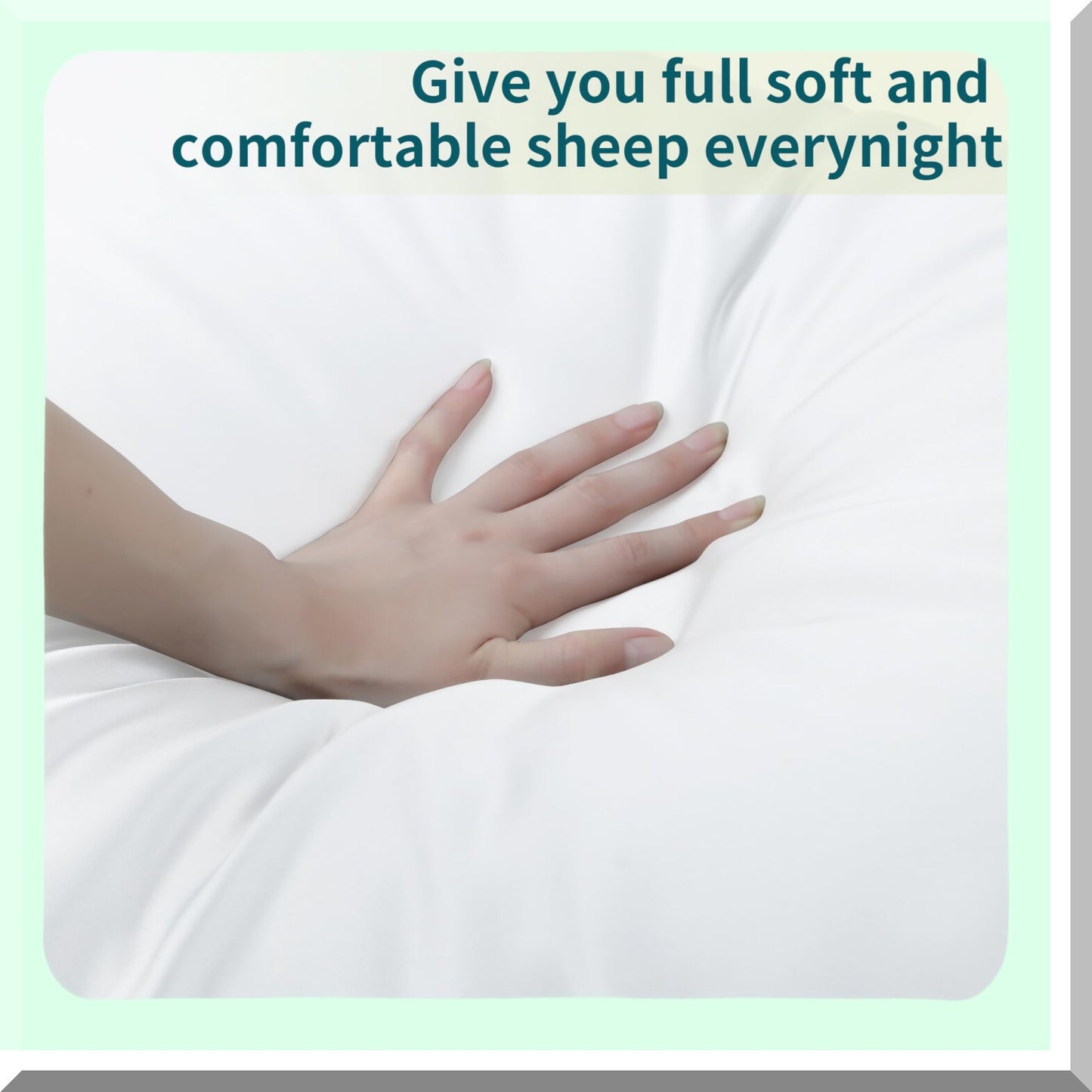 CoolBamboo PillowGuard - Set of 2 Zippered Pillow Protectors, 400 Thread Count Cooling Cases for 20x36 Pillows. Soft, Hotel Quality White Covers.