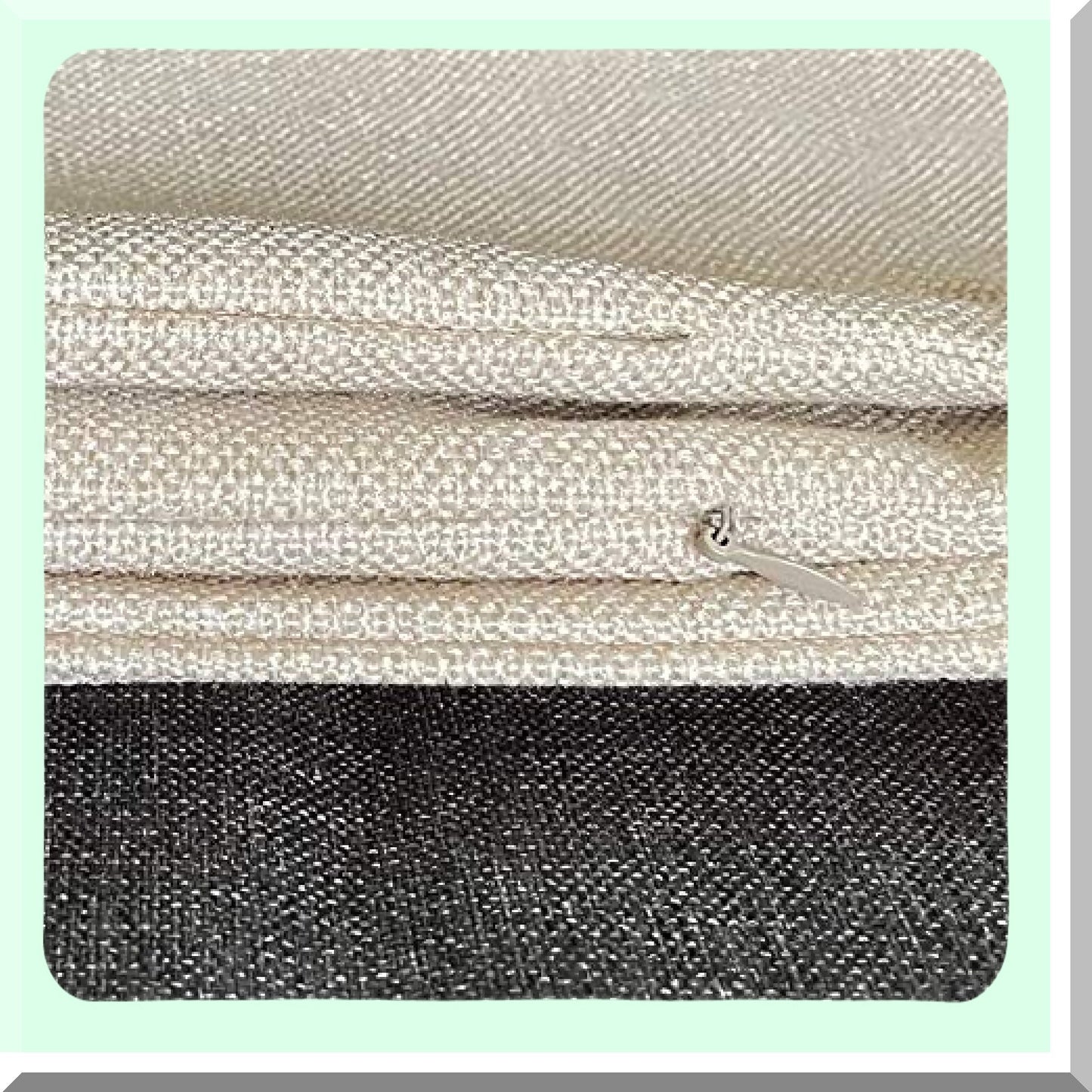 Rustic Welcome Quotes Linen Pillow Cover - Farmhouse Decor 18x18 - Funny Housewarming Gift for Home Porch Sofa - Welcome-ish Throw Pillow Case