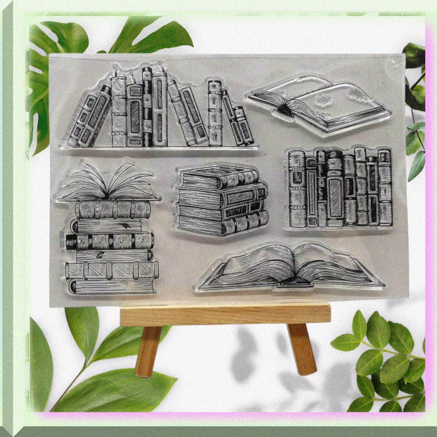 Clear Stamp for Card Making and Scrapbooking 12.5x15.5cm