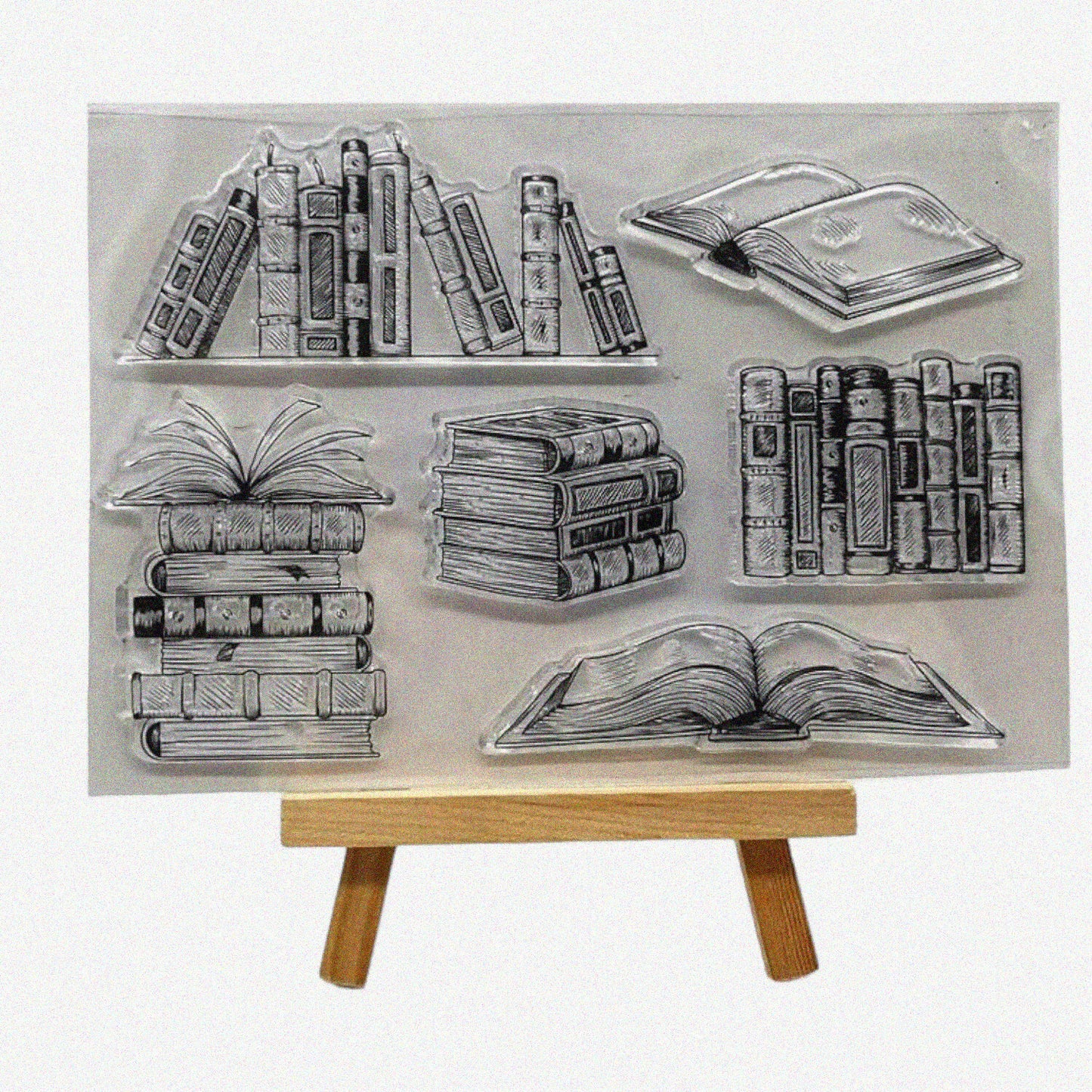 Clear Stamp for Card Making and Scrapbooking 12.5x15.5cm