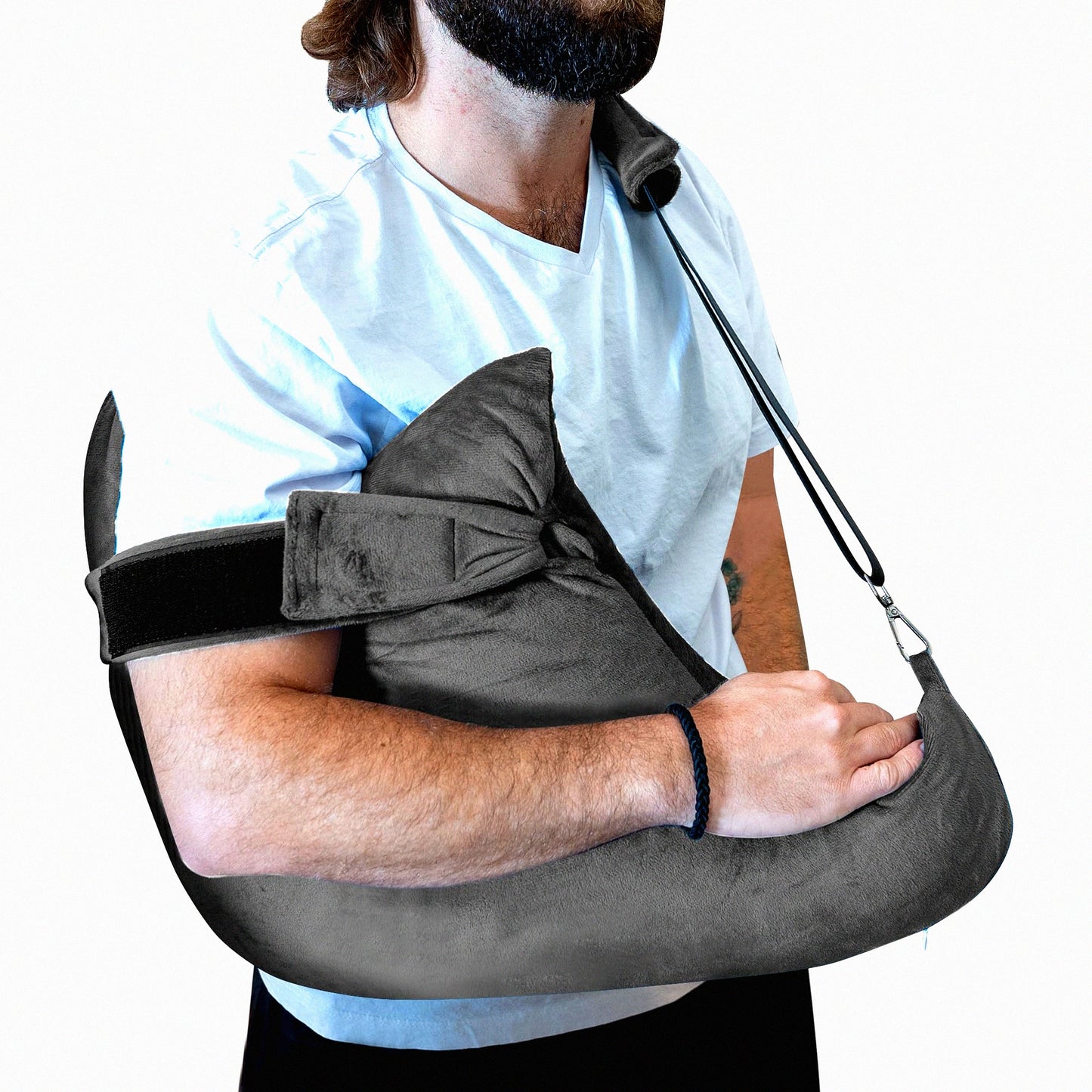 ComfortEase Rotator Cuff Pillow - Super Soft Shoulder Surgery Pillow for Post-op Relief and Arm Support Healing - Shoulder Pain Relief Pillow