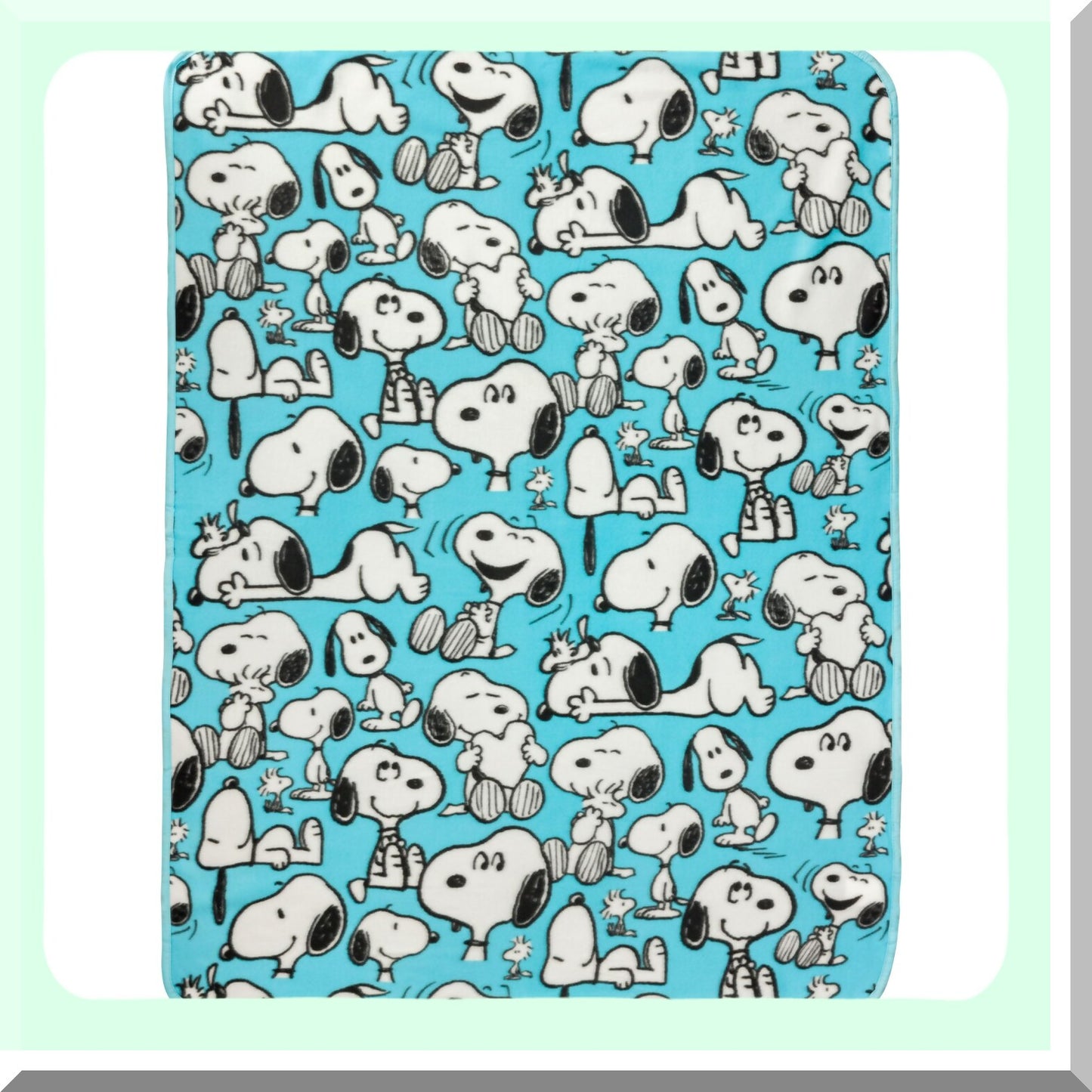 Cozy Snoopy Multi-Pose Fleece Throw Blanket 45x60 - Soft, Warm, and Perfect for Peanuts Fans