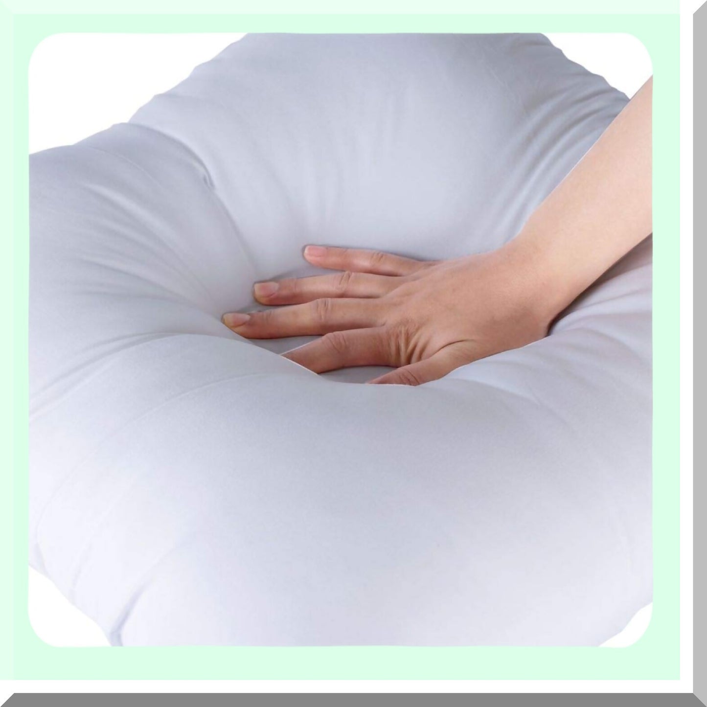 Hypoallergenic Square Form Decorative Pillow Set - Premium 18x18 Inserts for Sofa, Couch, Bed & Chair - Set of 4 - 18 Inches