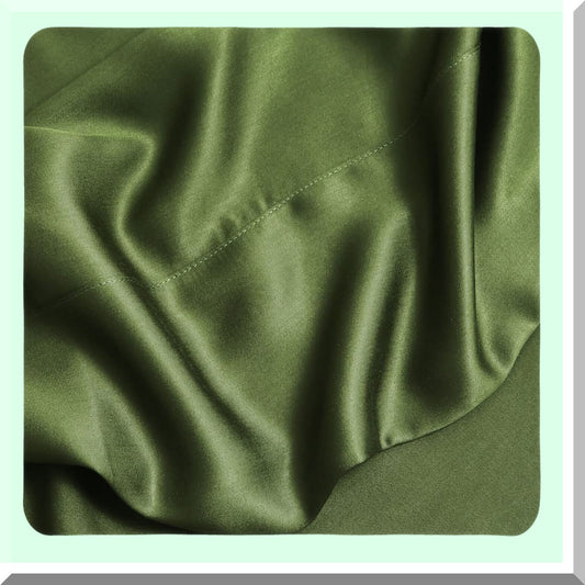 CoolBamboo Silky Soft Sheet Set - Buttery Smooth & Breathable for Hot Sleepers - Oeko-TEX Certified - High GSM - Forest Full/Queen Top Sheet