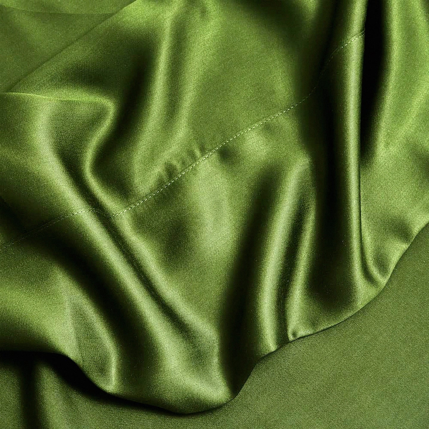 CoolBamboo Silky Soft Sheet Set - Buttery Smooth & Breathable for Hot Sleepers - Oeko-TEX Certified - High GSM - Forest Full/Queen Top Sheet