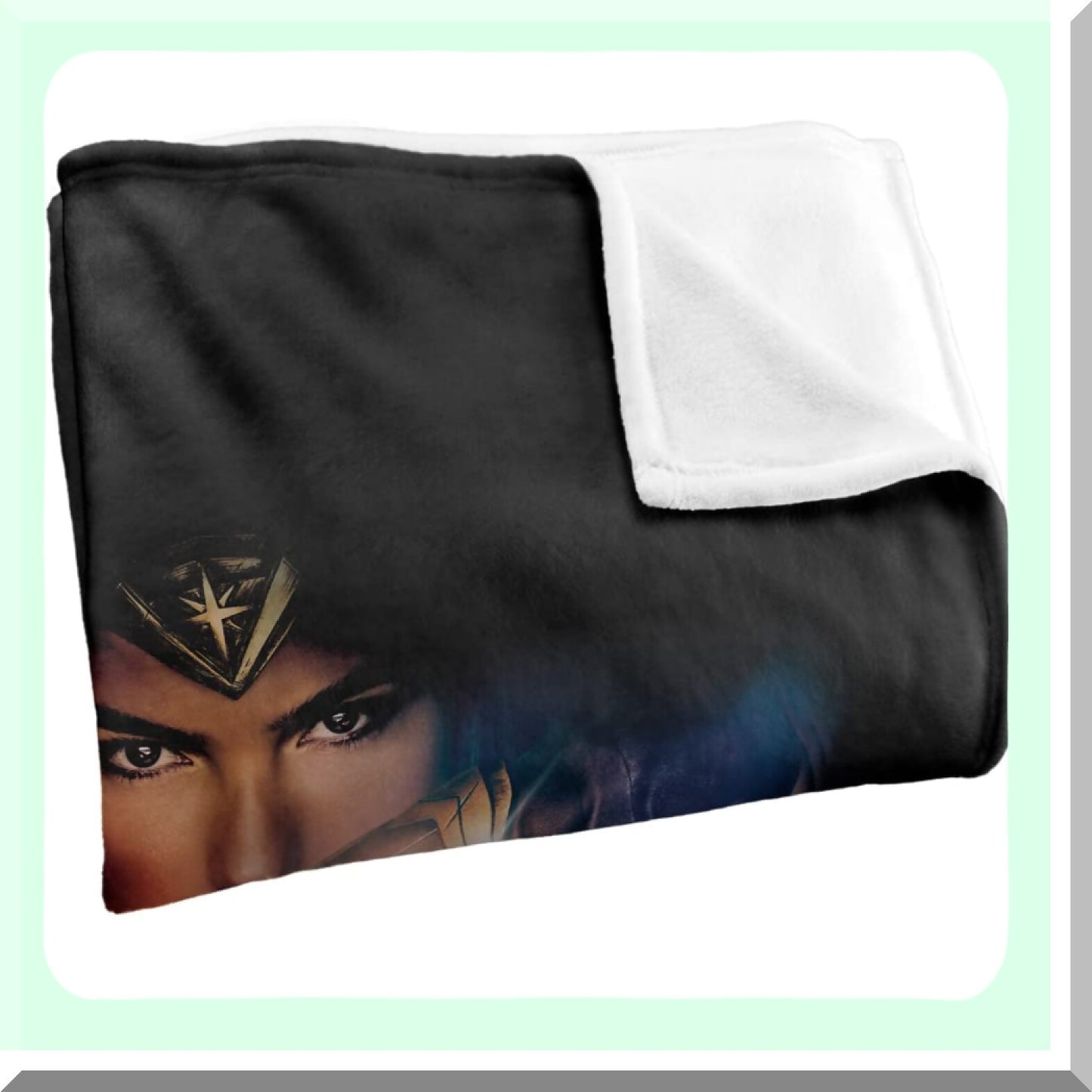 Wonder Woman Silky Soft Throw Blanket - 50x60 Inches of Super Soft Comfort