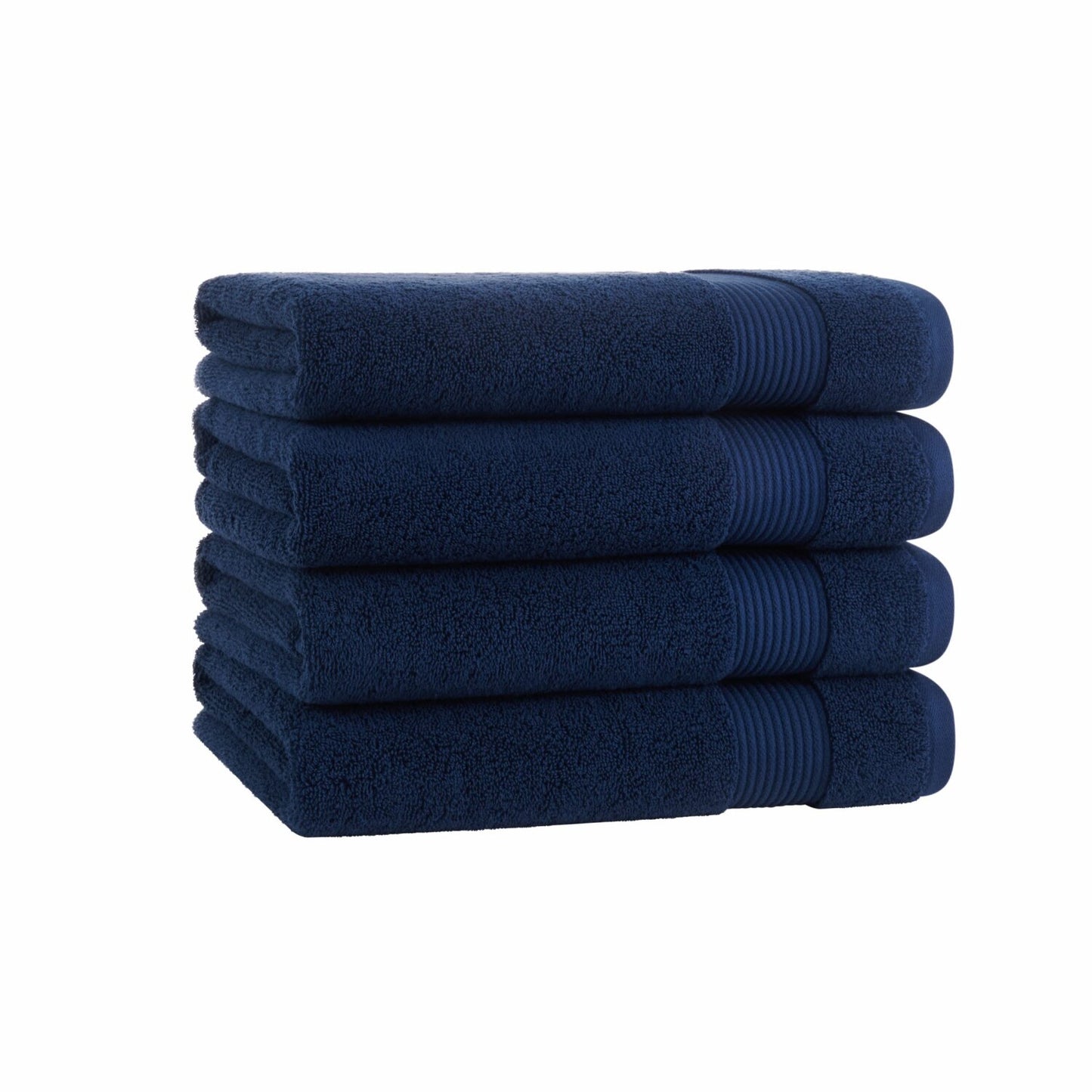 100% Cotton Bath Towels Pack of 4 600 GSM